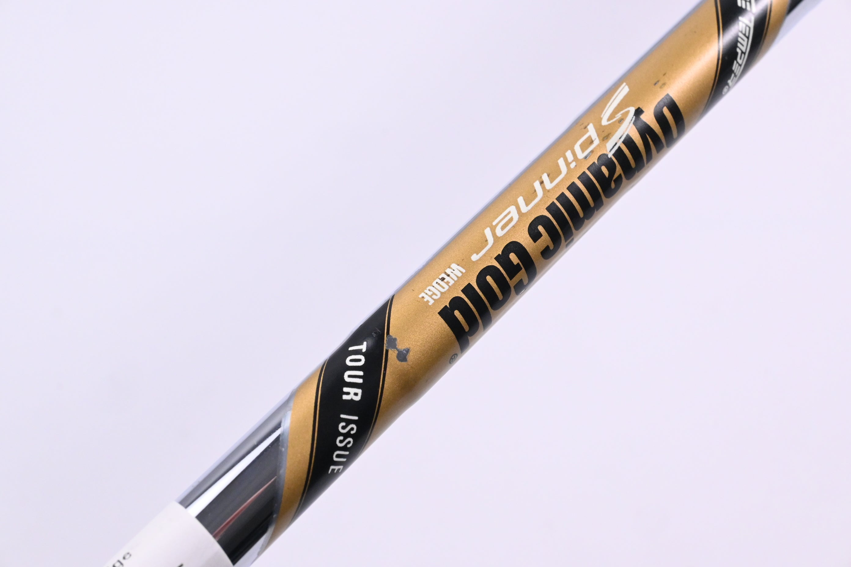 Cleveland RTX ZipCore Lob Wedge / 58 Degree / Wedge Flex Dynamic Gold Spinner