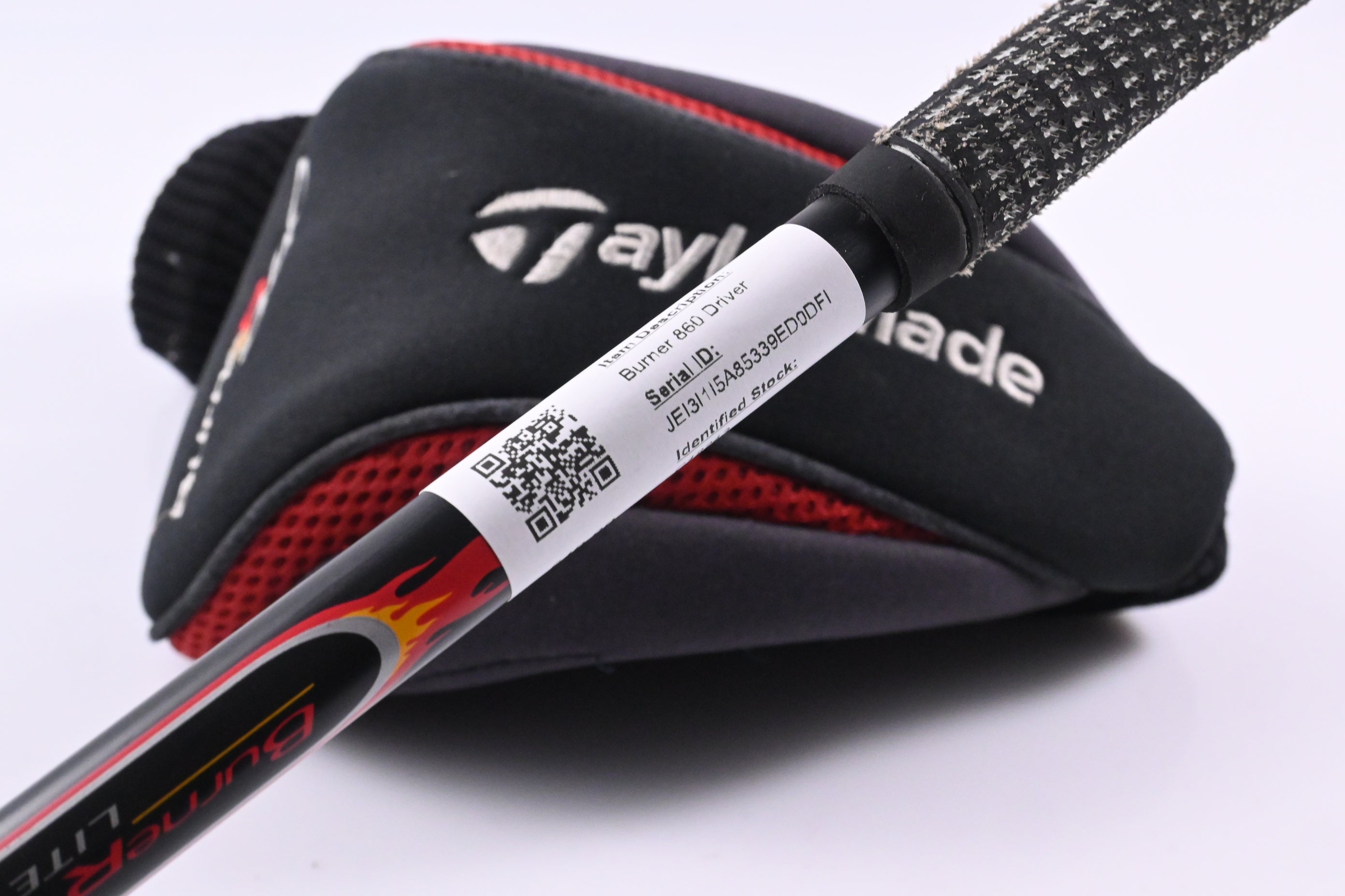 Taylormade Burner 860 Driver / 8.5 Degree / Stiff Flex Burner Lite 60 Shaft
