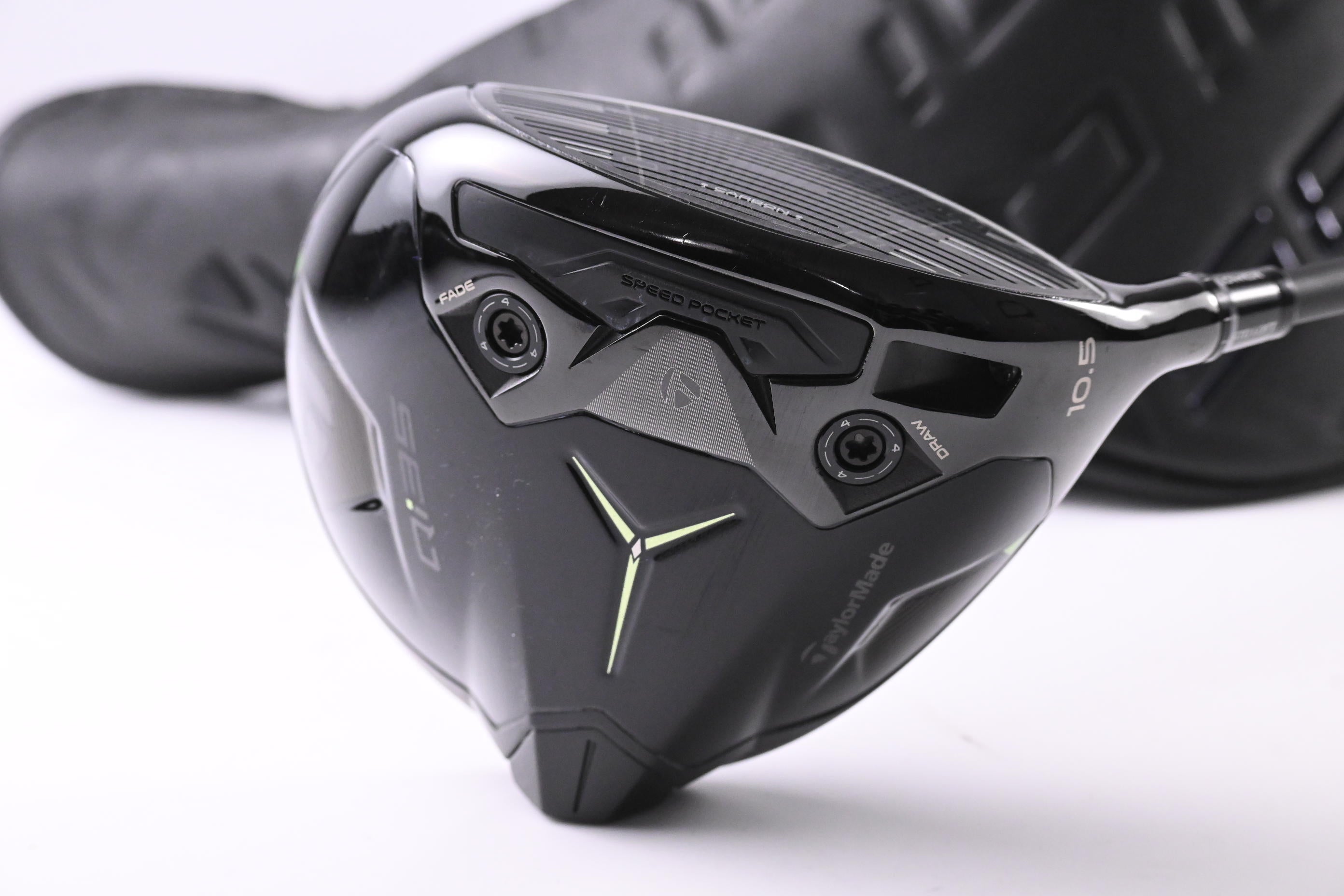 Taylormade Qi35 LS Designer Series Driver / 10.5 Degree / Stiff Flex Reax Blue