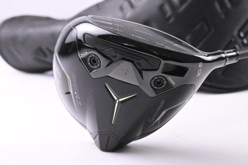 Taylormade Qi35 LS Designer Series Driver / 10.5 Degree / Stiff Flex Reax Blue