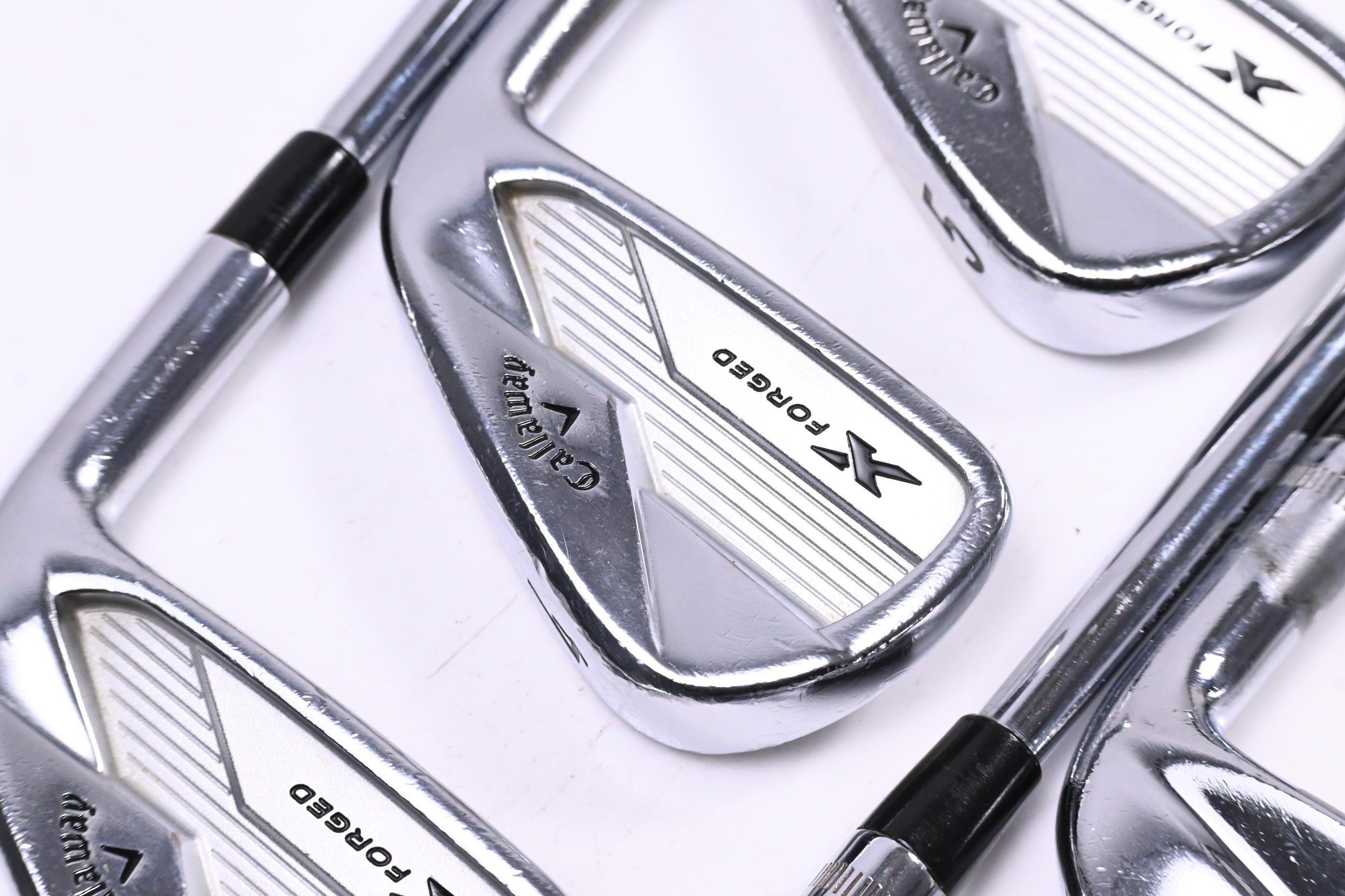 Callaway X-Forged/Apex MB 2018 Combo Set Irons / 3-PW / X-Flex Steel Shafts