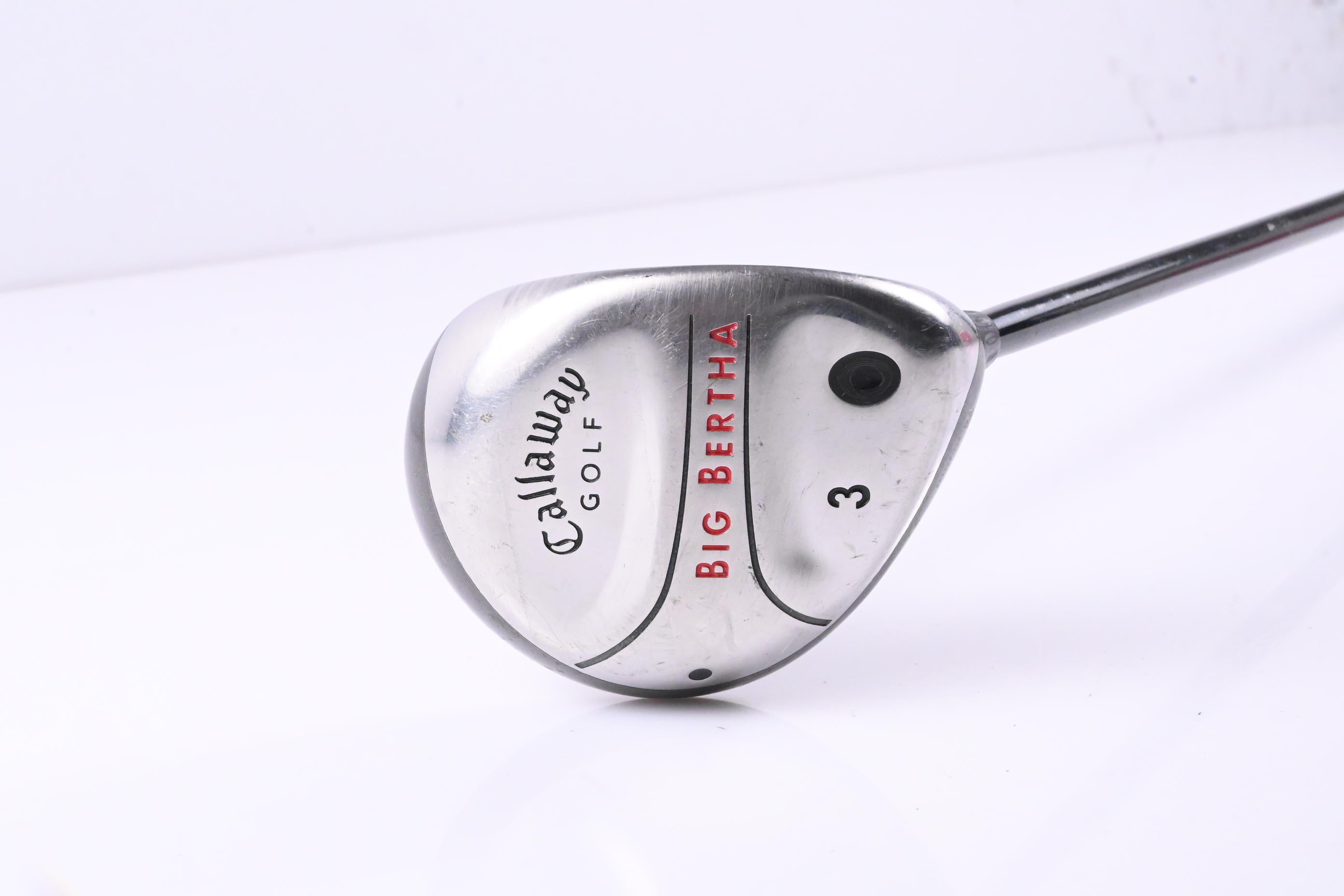 Callaway Big Bertha 2004 #3 Wood / 15 Degree / Firm Flex RCH 75w Shaft