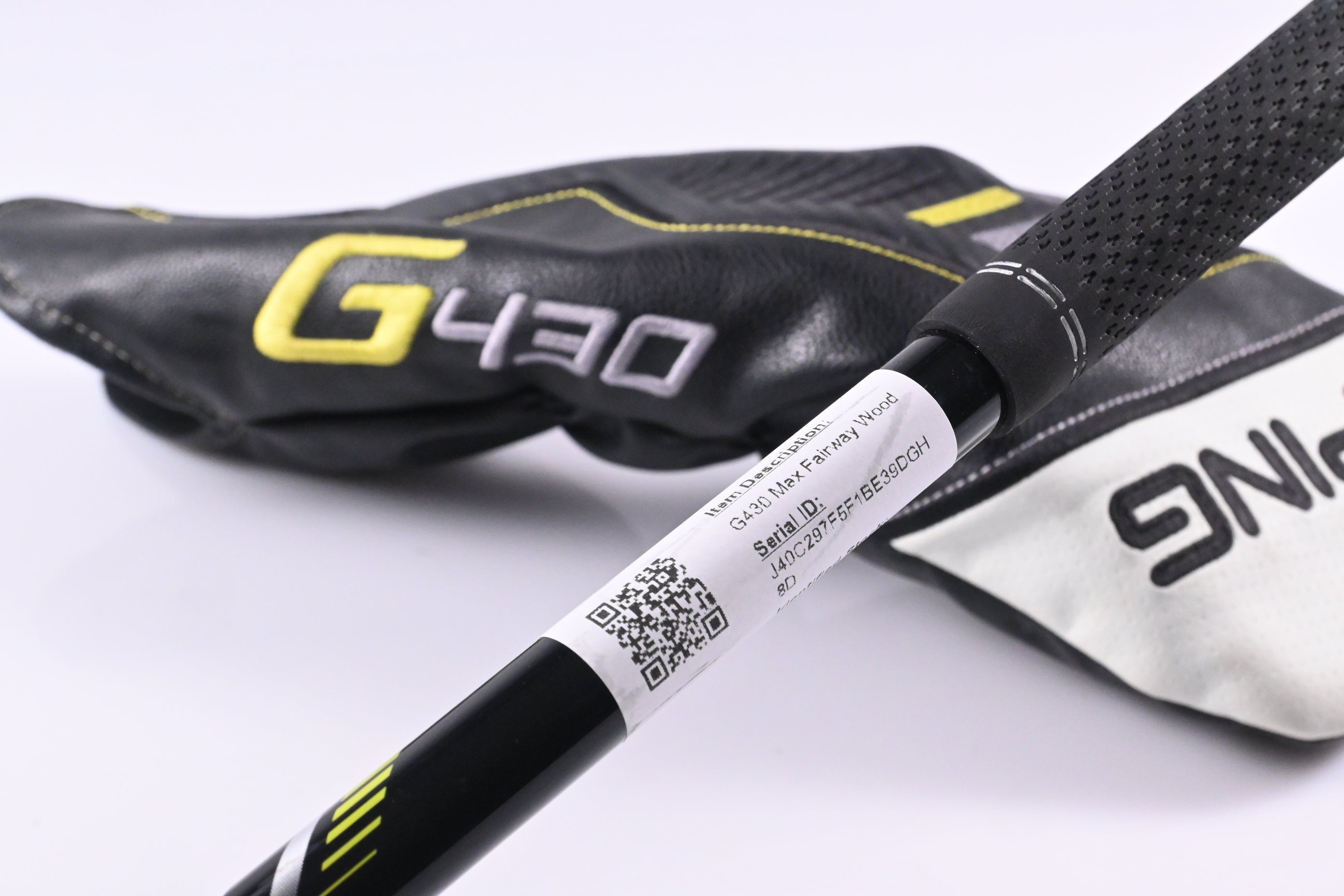 Ping G430 Max #3 Wood / 15 Degree / Stiff Flex Ping ALTA CB Black 65 Shaft