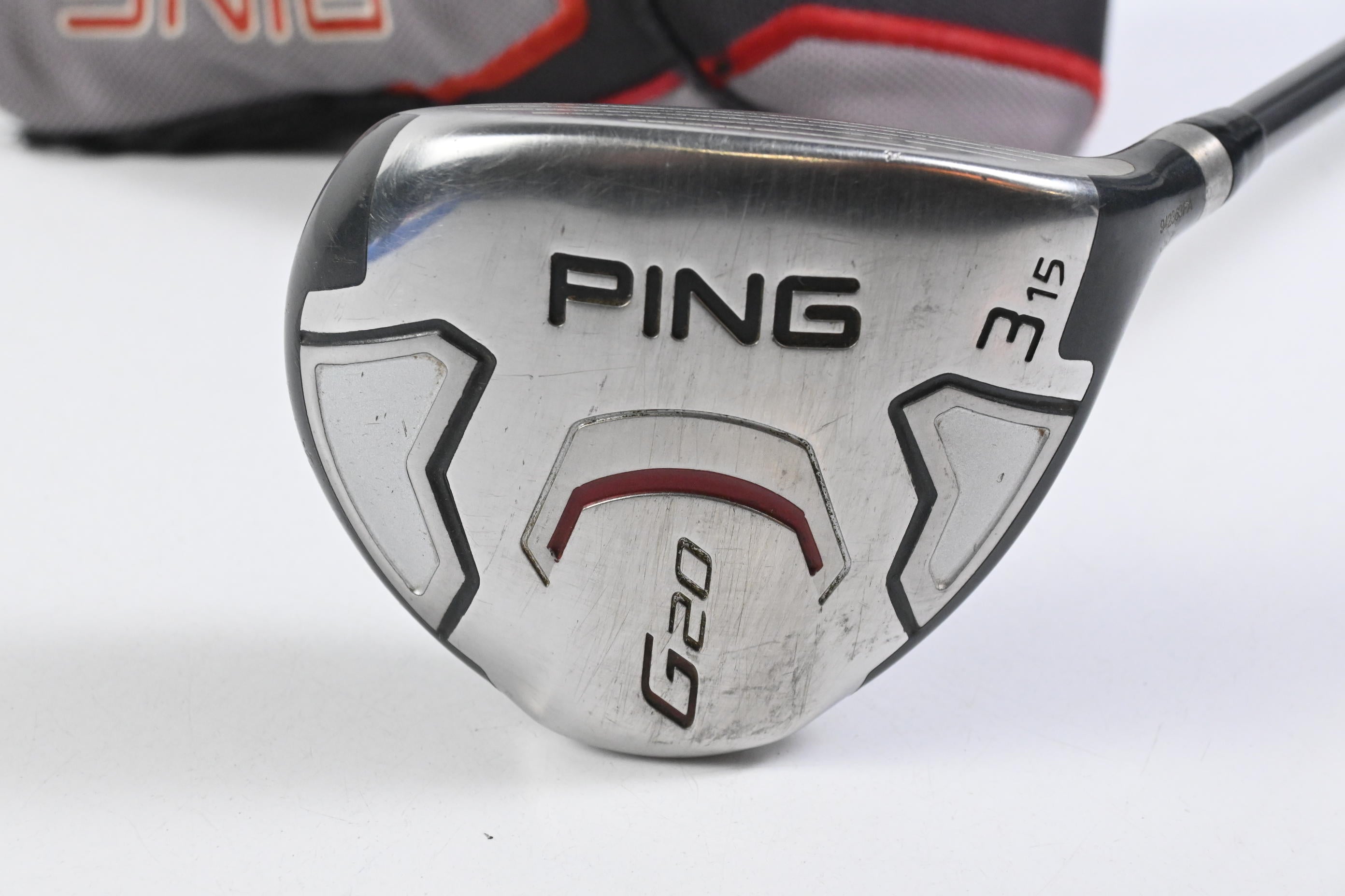 Ping G20 #3 Wood / 15 Degree / Stiff Flex Ping TFC 169 Shaft