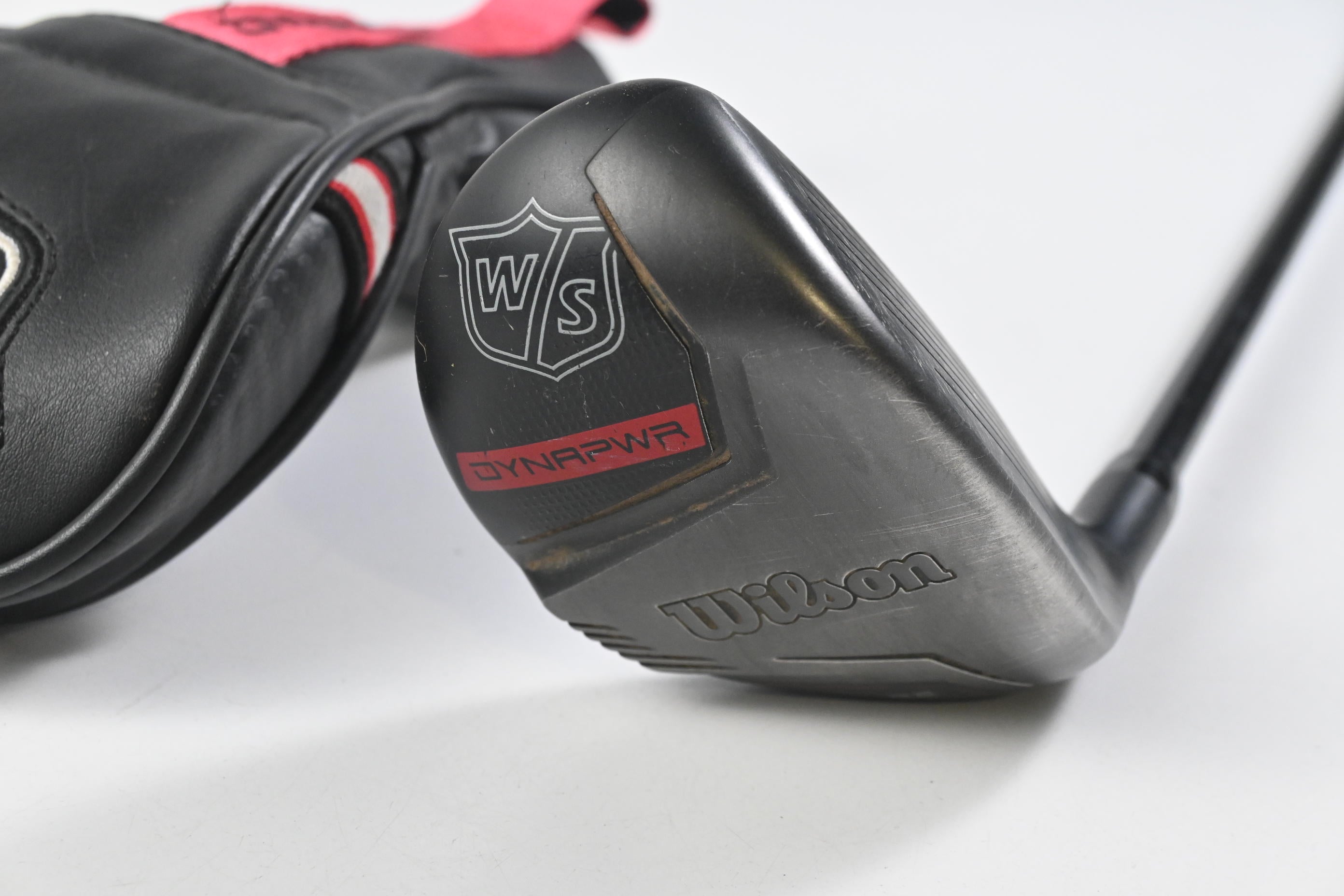 Wilson Dynapower 2023 #4 Hybrid / 22 Degree / Regular Flex Hzrdus Smoke Red 70
