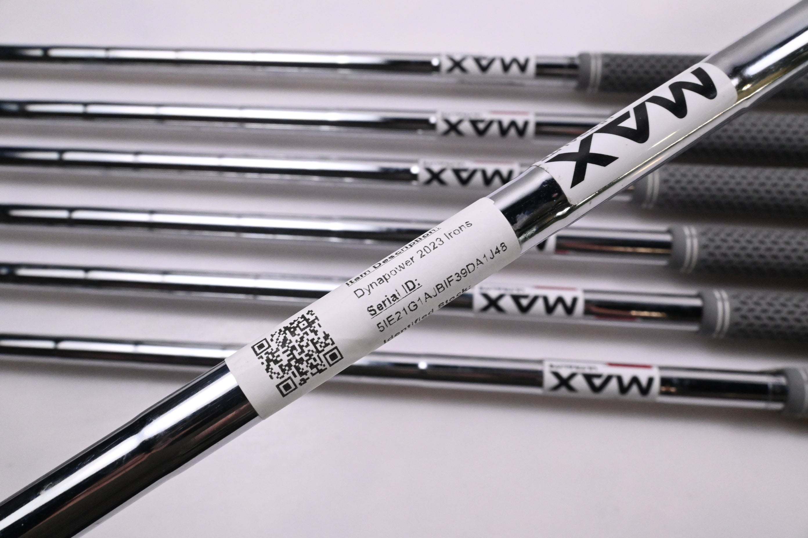Left Hand Wilson Dynapower 2023 Irons / 5-PW+SW / UniFlex KBS MAX UltraLite