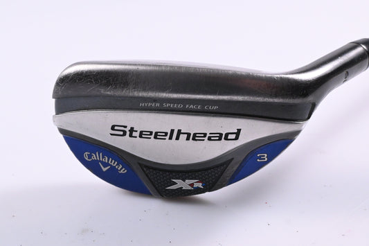 Callaway Steelhead XR #3 Hybrid / 19 Degree / Regular Flex Ozik Program F15 60