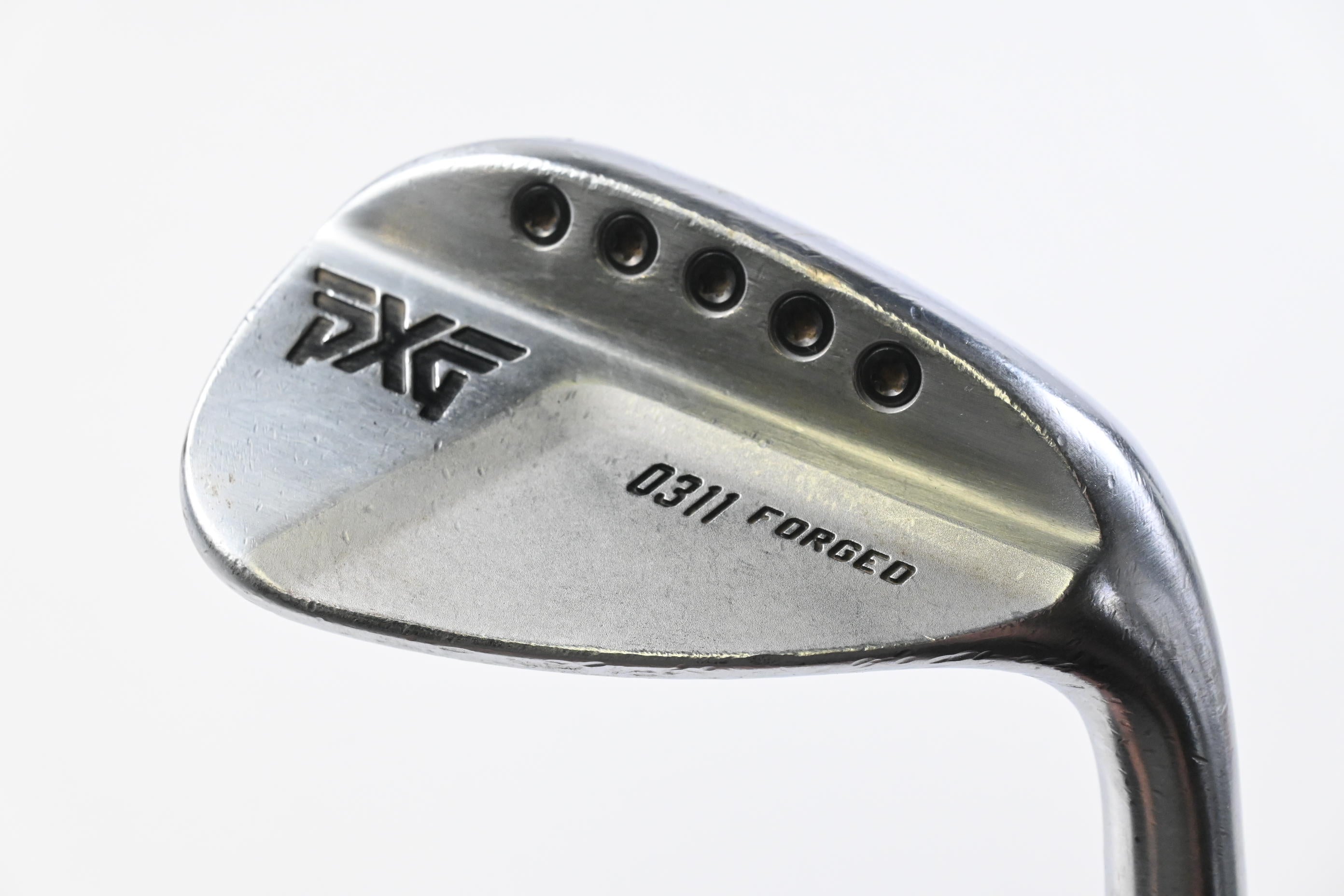 PXG 0311 Forged Gap Wedge / 52 Degree / Stiff Flex Elevate Tour Shaft