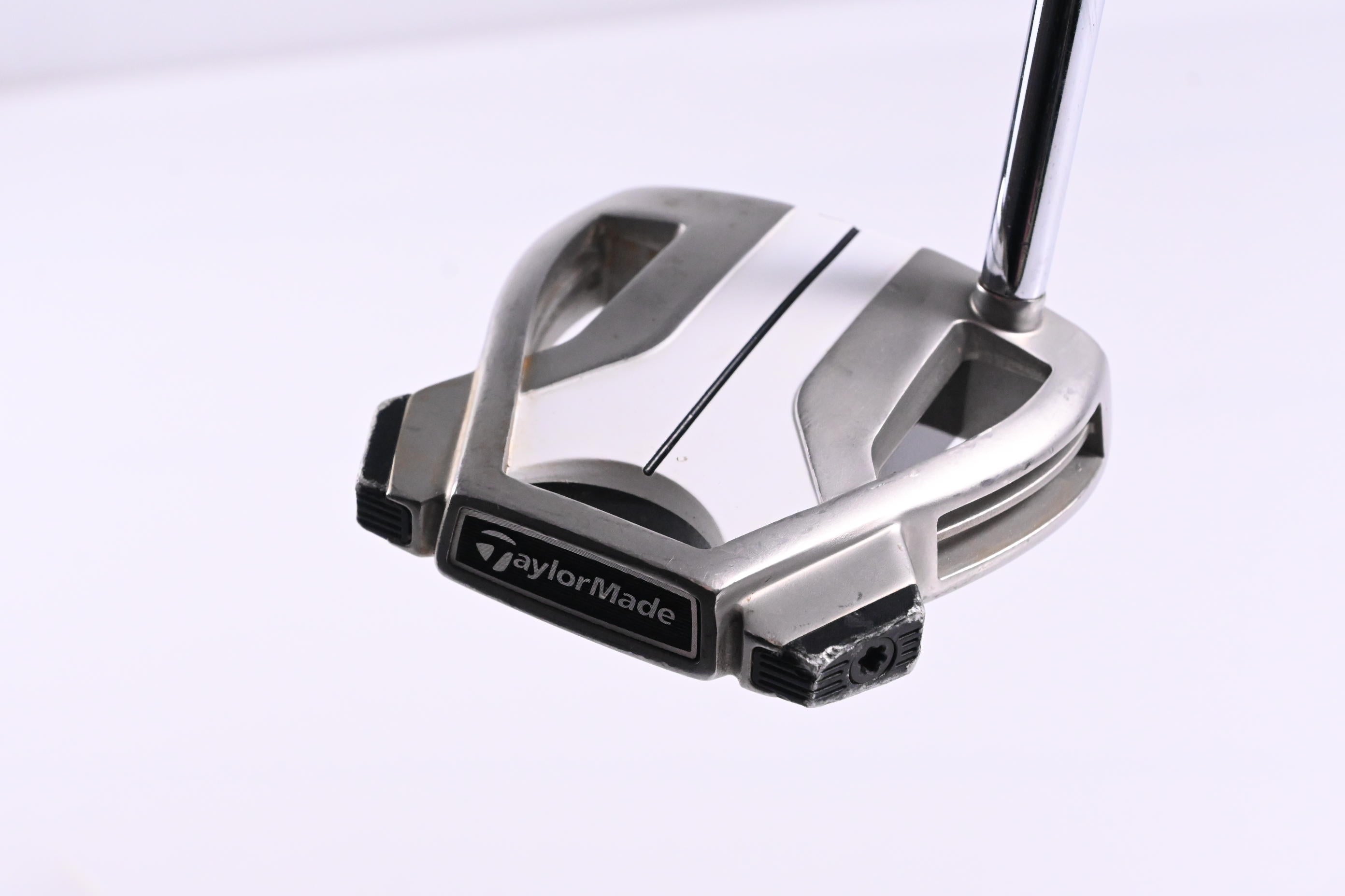 Left Hand Taylormade Spider X Hyrdoblast Single Bend Putter / 35 Inch