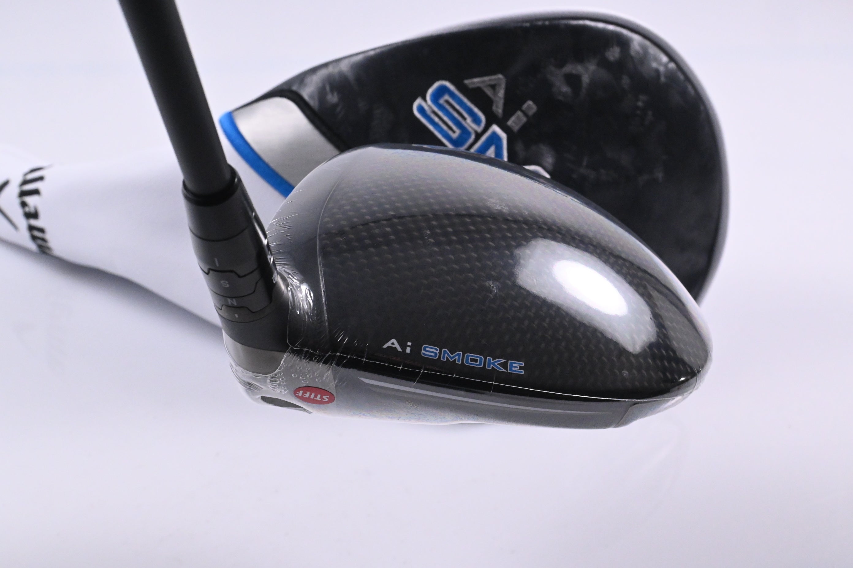 Callaway Paradym Ai Smoke Max Driver / 9 Degree / Stiff Flex Tensei AV Blue 65