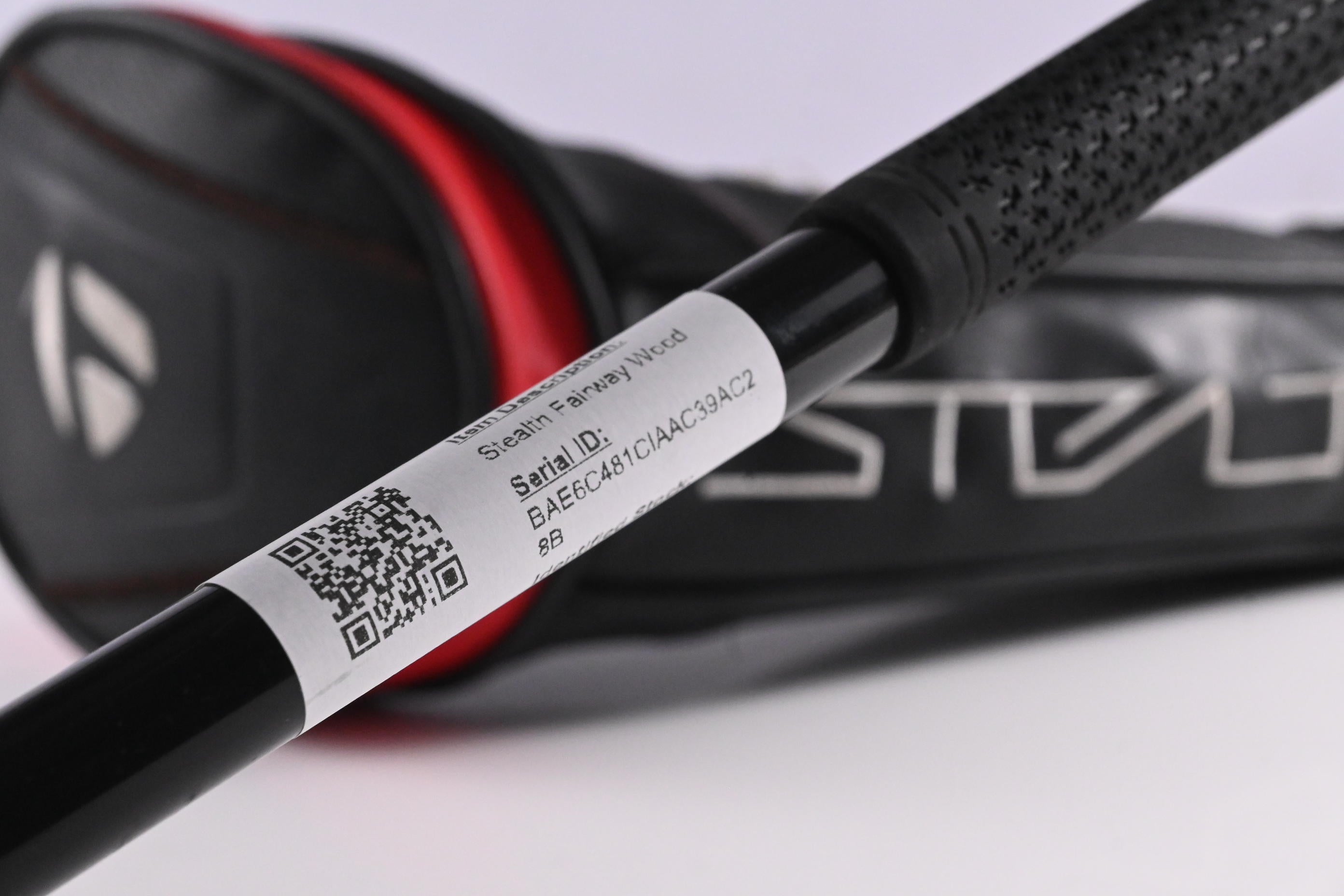 Taylormade Stealth #3 Wood / 15 Degree / Regular Flex Ventus Red 5 Shaft