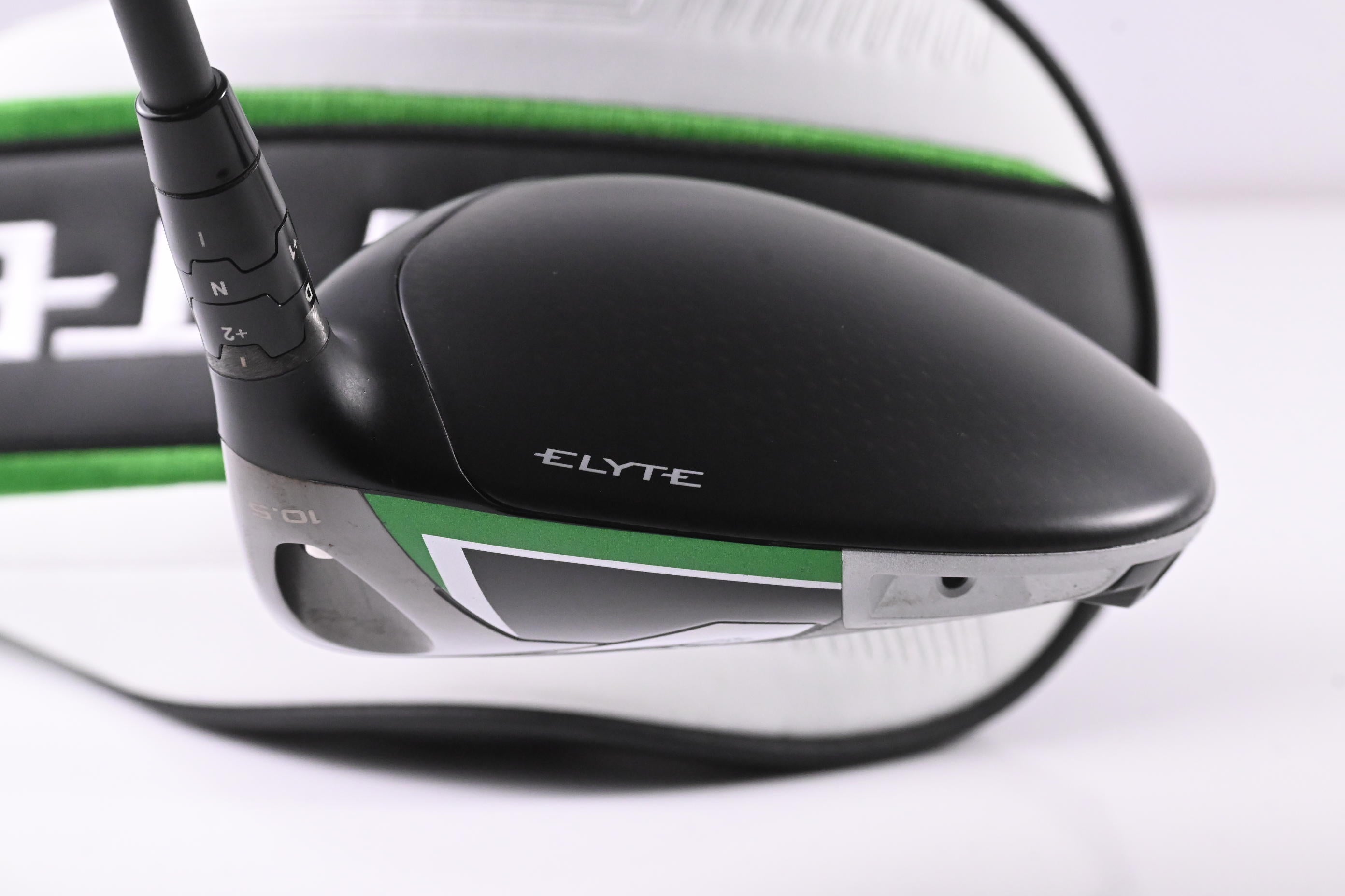 Callaway Elyte Driver / 10.5 Degree / Stiff Flex Fujikura Motore X F1 7 Shaft