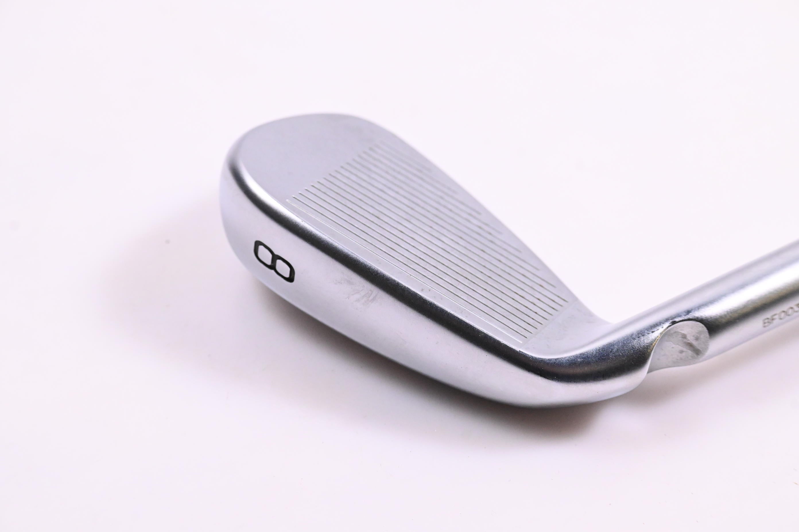 Ping i530 #8 Iron / Blue Dot / Stiff Flex Dynamic Gold Mid 100 S300 Shafts