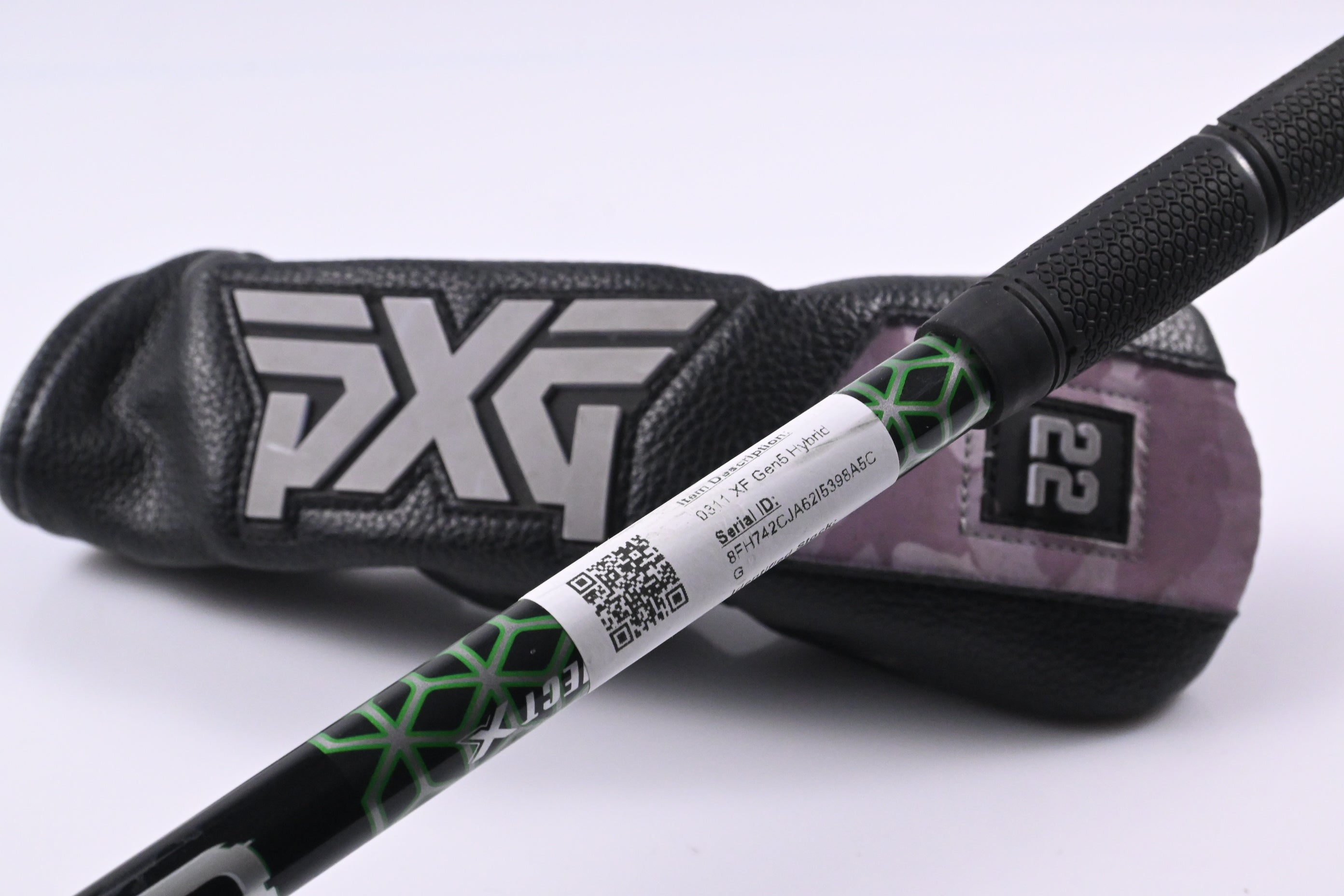 PXG 0311 XF Gen5 #4 Hybrid / 22 Degree / Senior Flex Cypher 50 Shaft