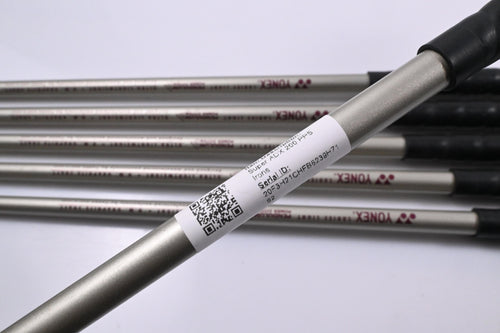Ladies Yonex Super ADX 200 PPS Irons / 4-9i / Ladies Flex Yonex Ultralite Shafts