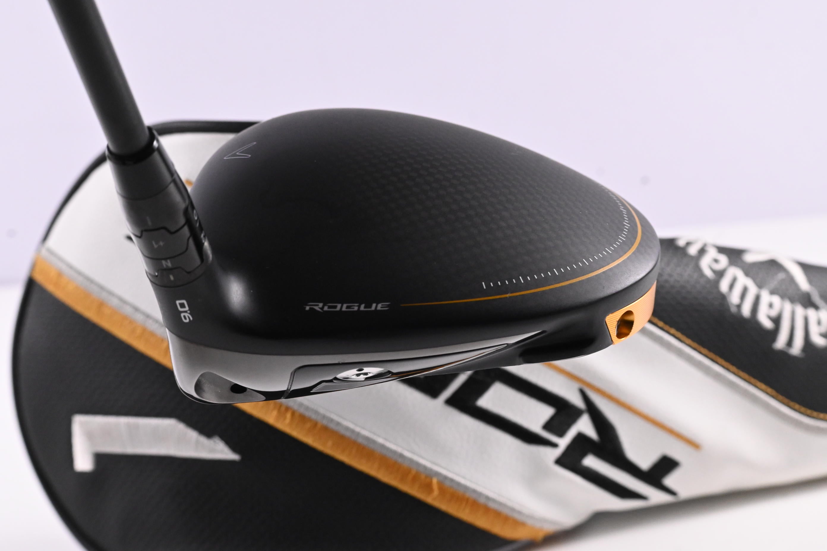 Tour Issue Callaway Rogue ST MAX D Driver / 9 Degree / Regular Flex Tensei AV