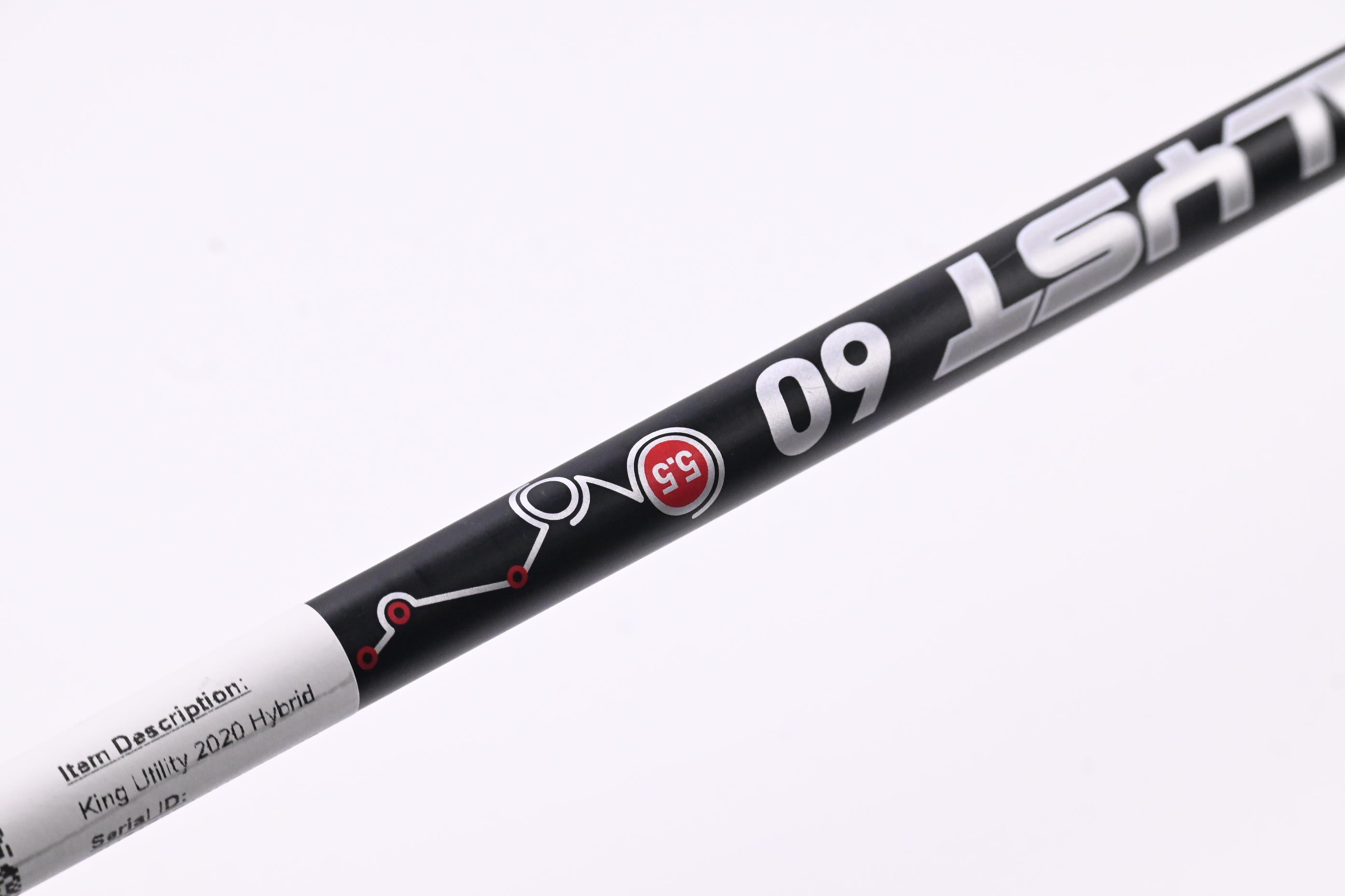 Cobra King Utility 2020 #2 Iron / 17.5 Degree / Regular Flex Catalyst 60 Shaft