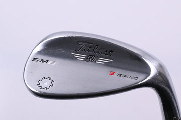 Titleist Vokey SM6 Sand Wedge / 56 Degree / Wedge Flex Titleist Vokey SM6 Shaft