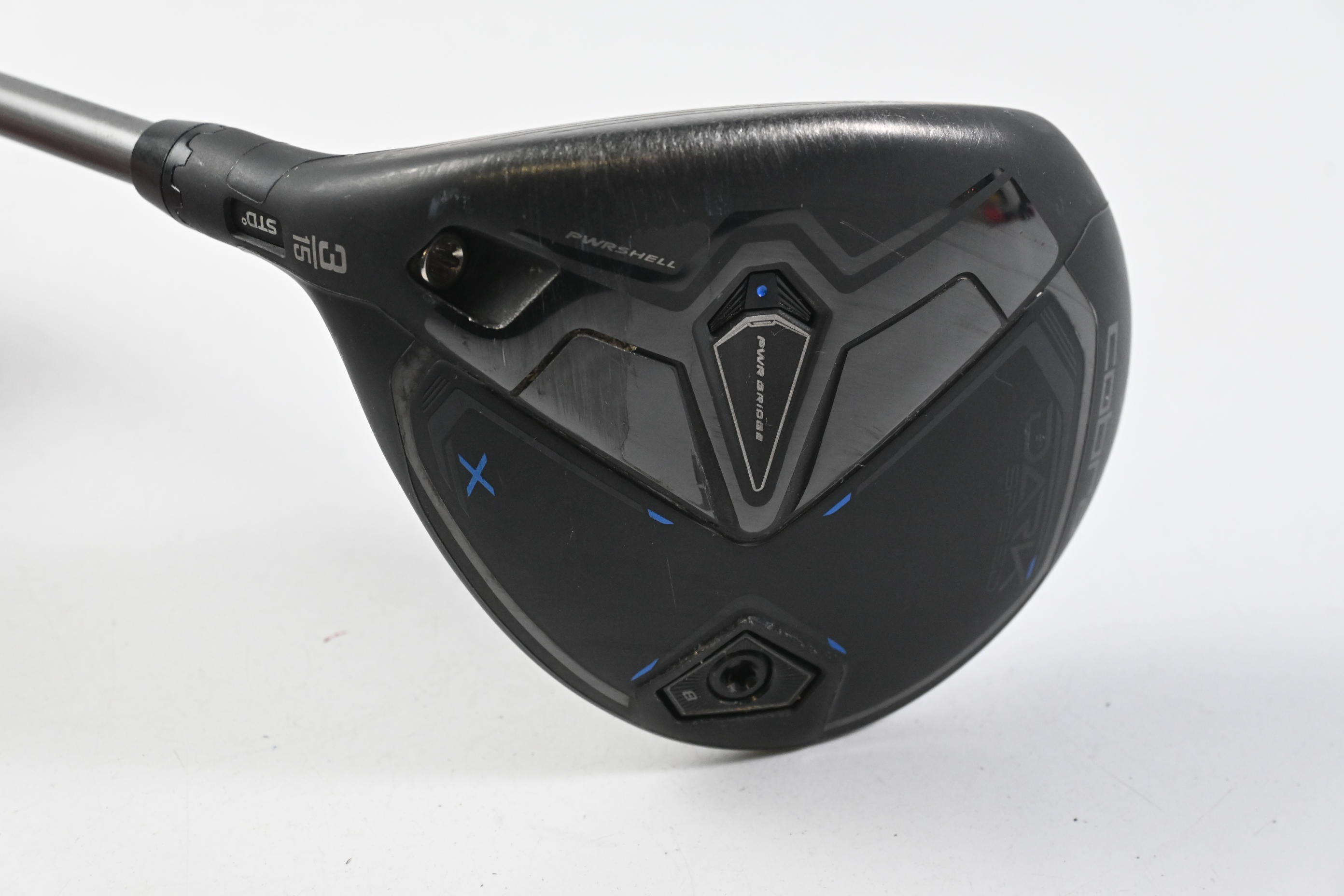 Left Hand Cobra Darkspeed X #3 Wood / 15 Degree / Regular Flex Evenflow Riptide