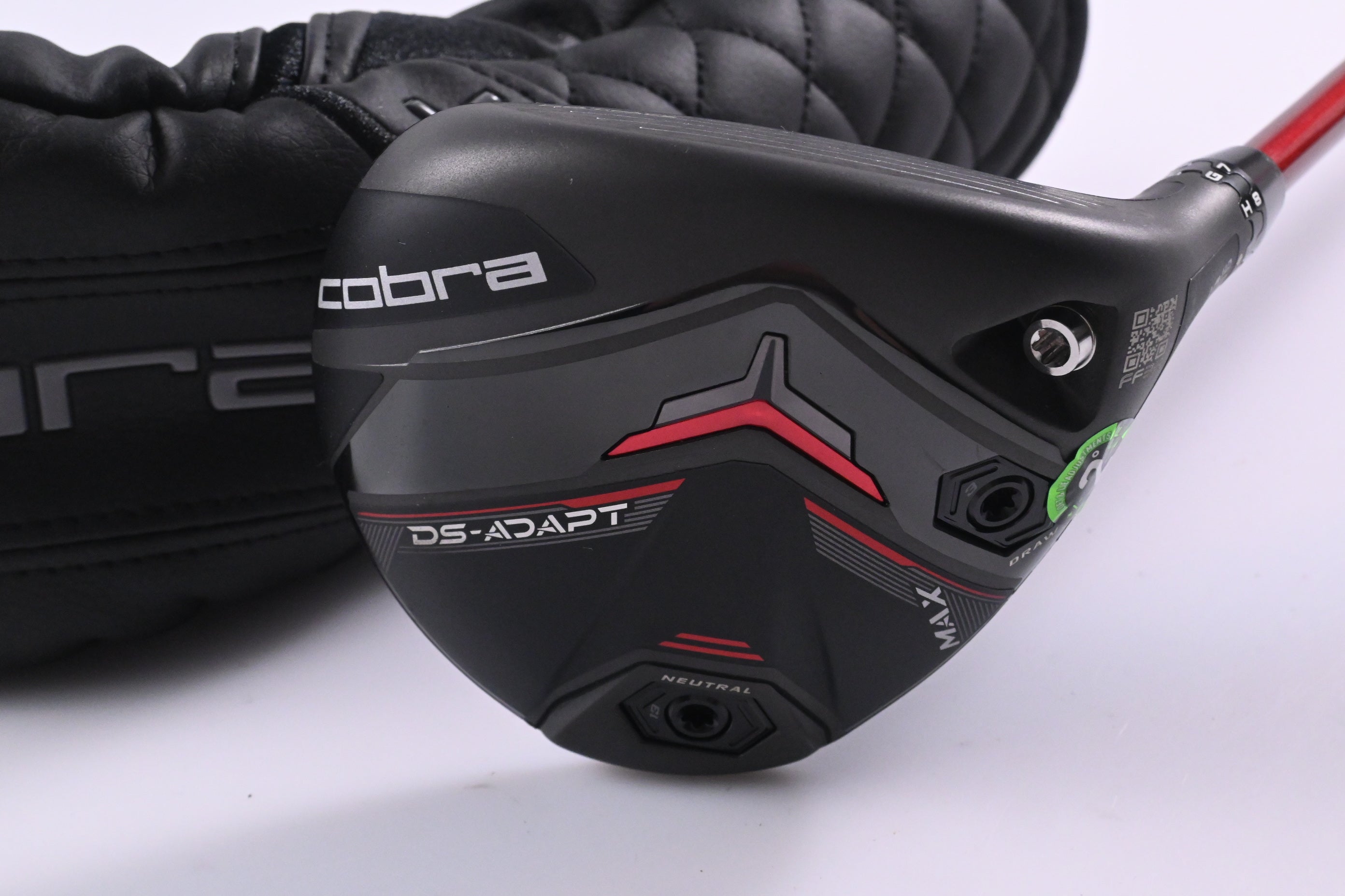 Cobra DS-Adapt Max #5 Wood / 18.5 Degree / Regular Flex Project X Denali Red 50