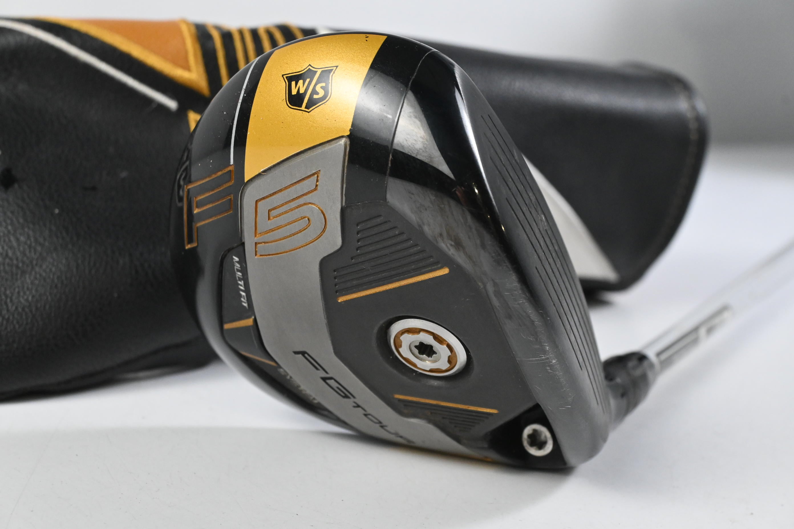 Wilson FG Tour F5 #3 Wood / 15 Degree / Stiff Flex Fubuki Z65 Shaft