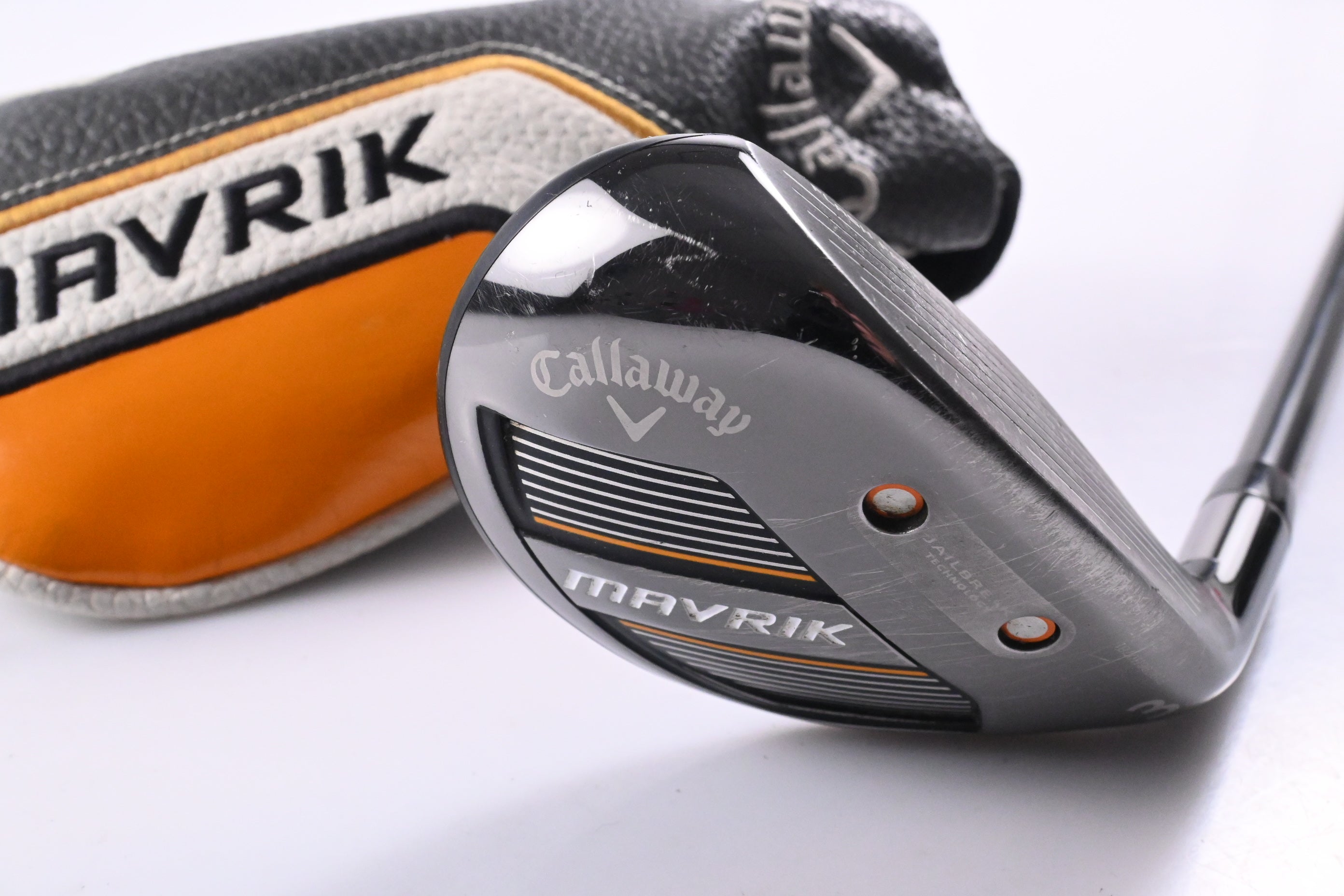Callaway Mavrik Pro #3 Hybrid / 20 Degree / Stiff Flex KBS 80 Shaft