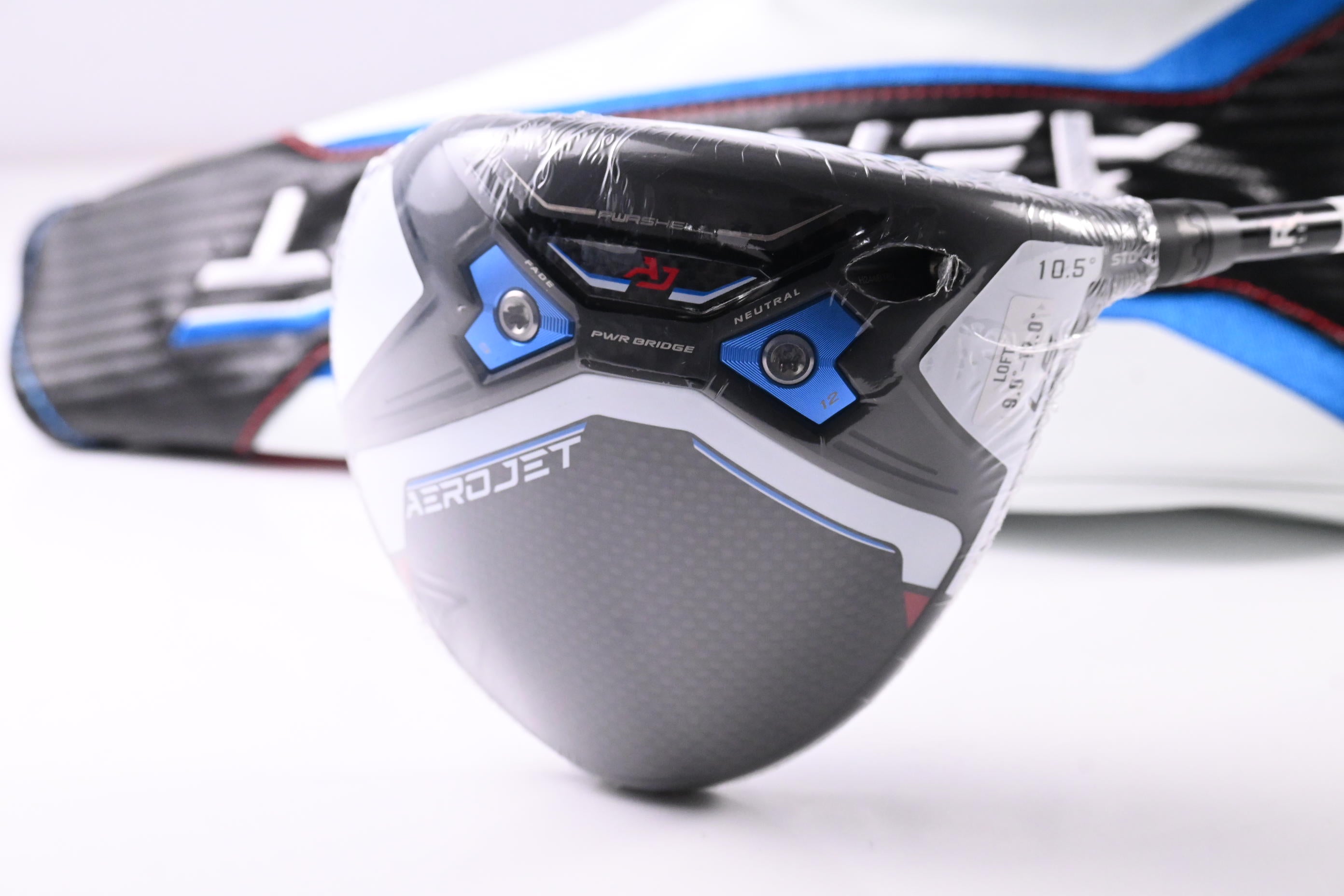 Cobra Aerojet LS Driver / 10.5 Degree / Regular Flex Kai'li Blue 60 Shaft