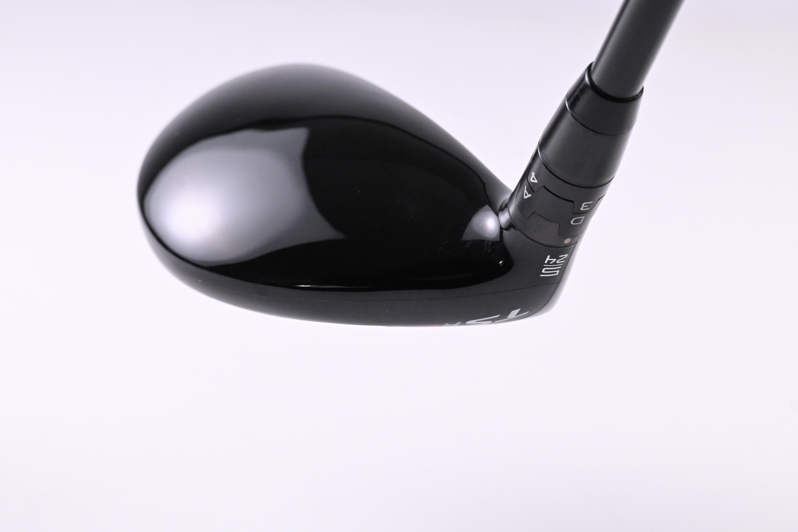 Left Hand Titleist TSR2 #5 Hybrid / 24 Degree / Stiff Flex HZRDUS Black 90 Shaft