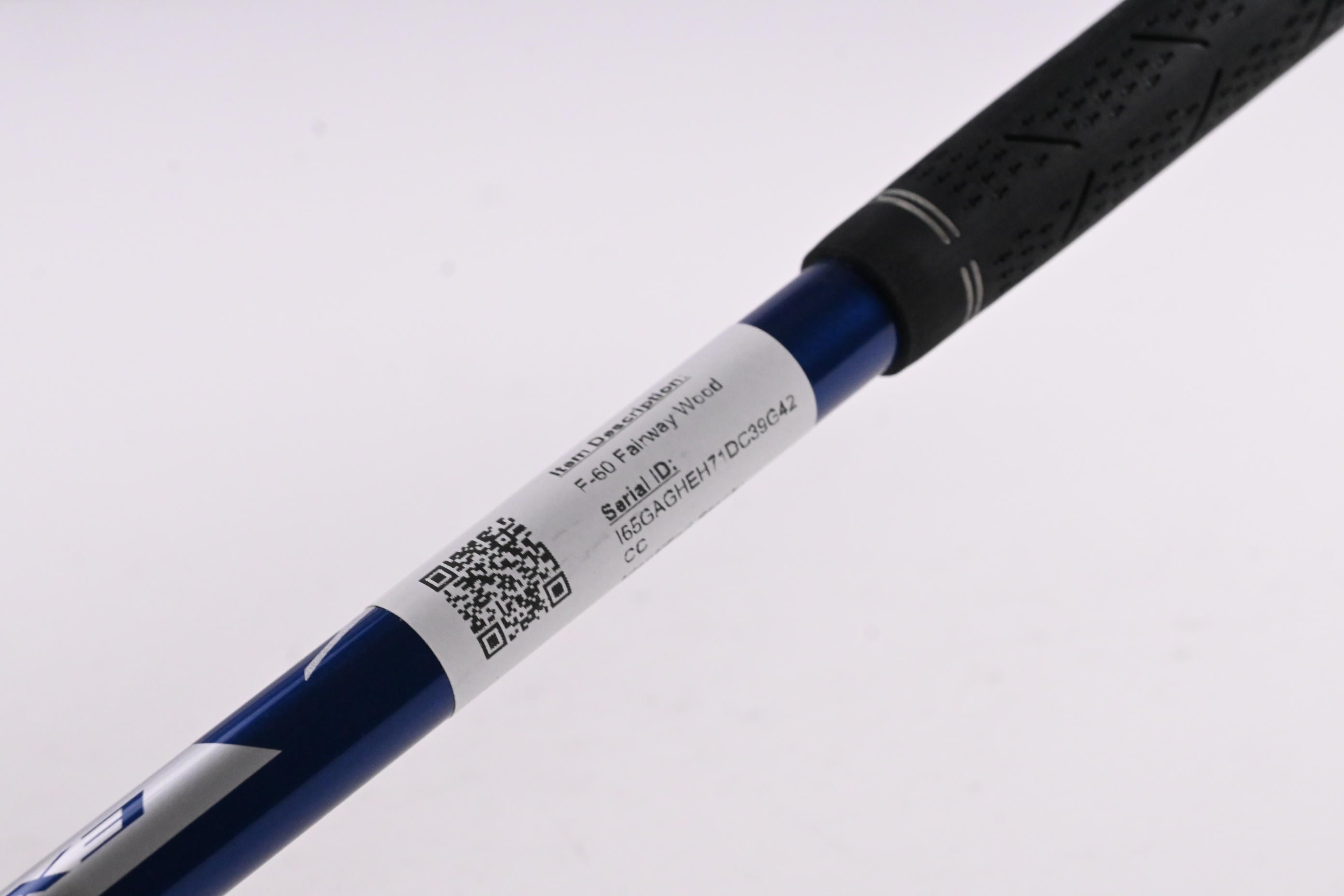 Mizuno F-60 #3 Wood / 15 Degree / Regular Flex Mizuno Exsar FS3 70 Shaft