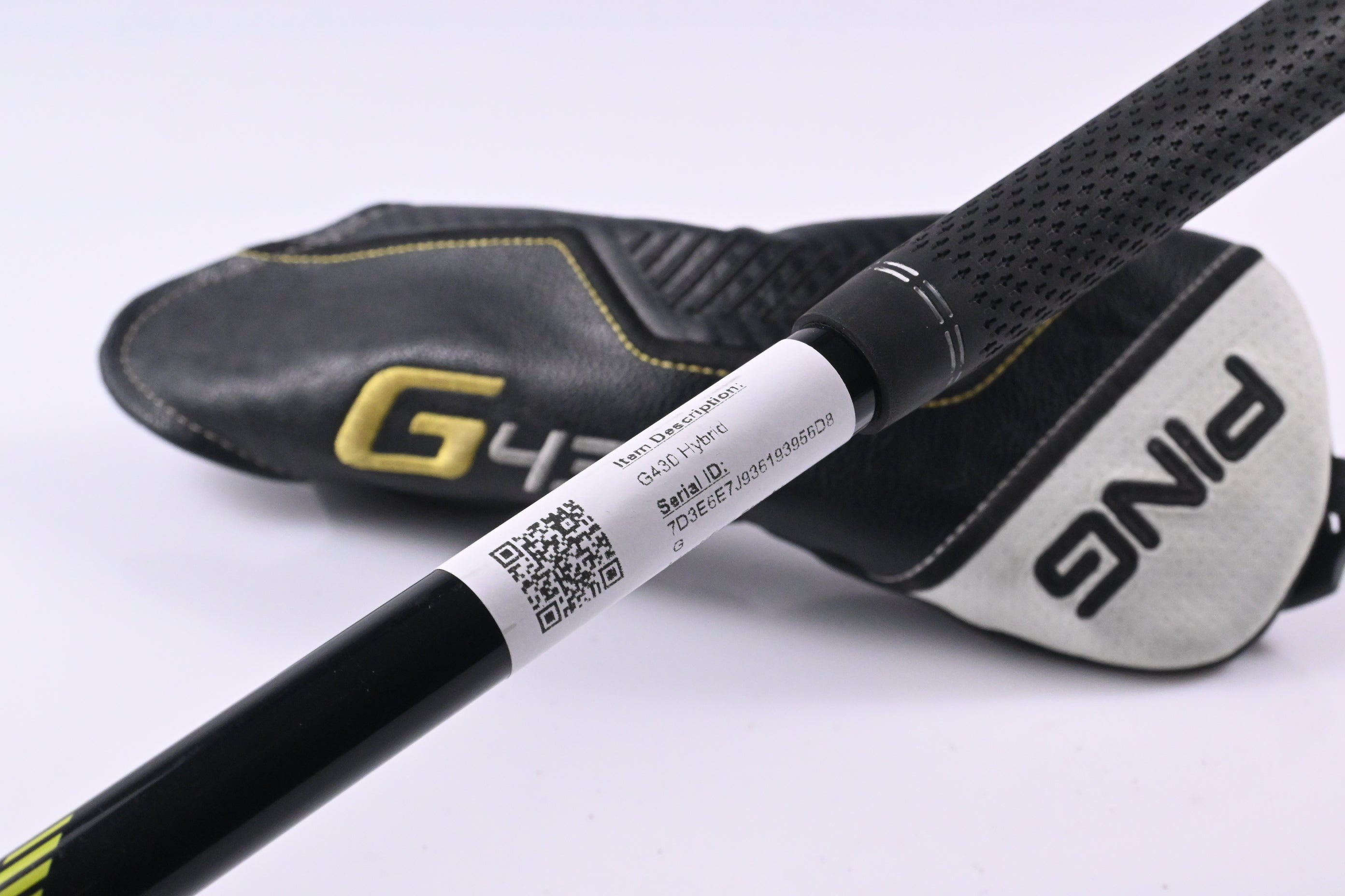 Ping G430 #2 Hybrid / 17 Degree / Regular Flex Ping ALTA CB Black 70 Shaft