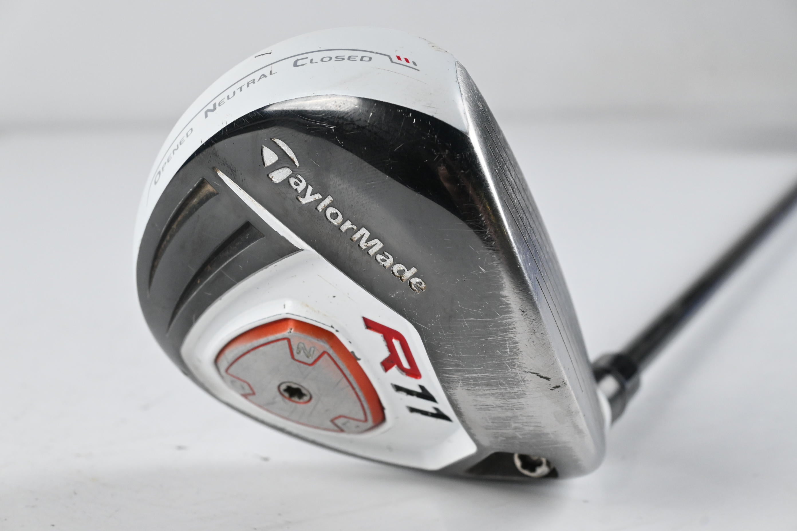 Taylormade R11 #3 Wood / 15.5 Degree / Stiff Flex Aldila RIP 70 Shaft