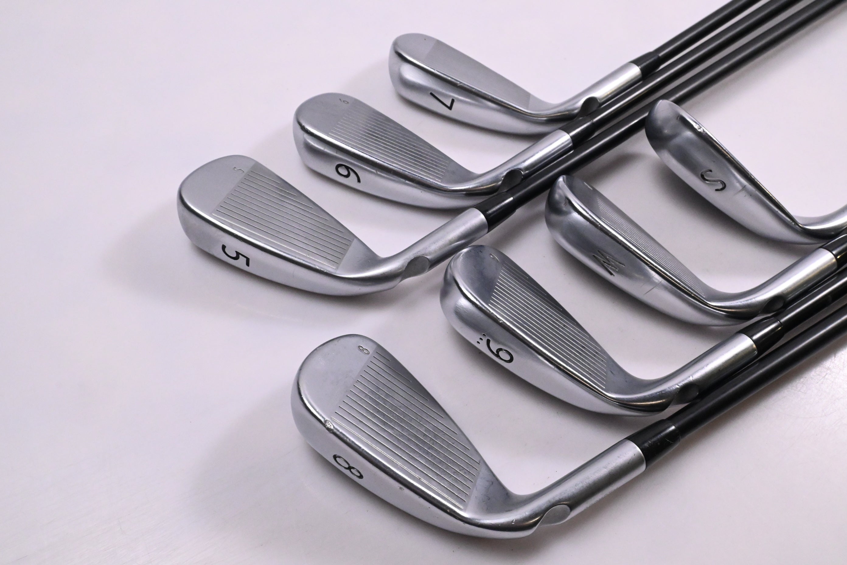 Ping G400 Irons / 5-PW+SW / Red Dot / Senior Flex Ping Alta CB AWT Shafts