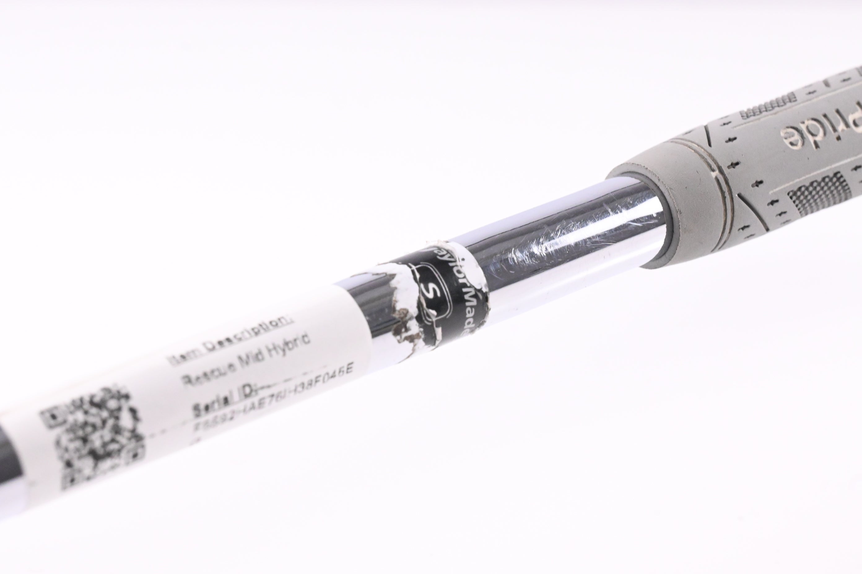 Taylormade Rescue Mid #2 Hybrid / 16 Degree / Stiff Flex TaylorMade Steel Shaft