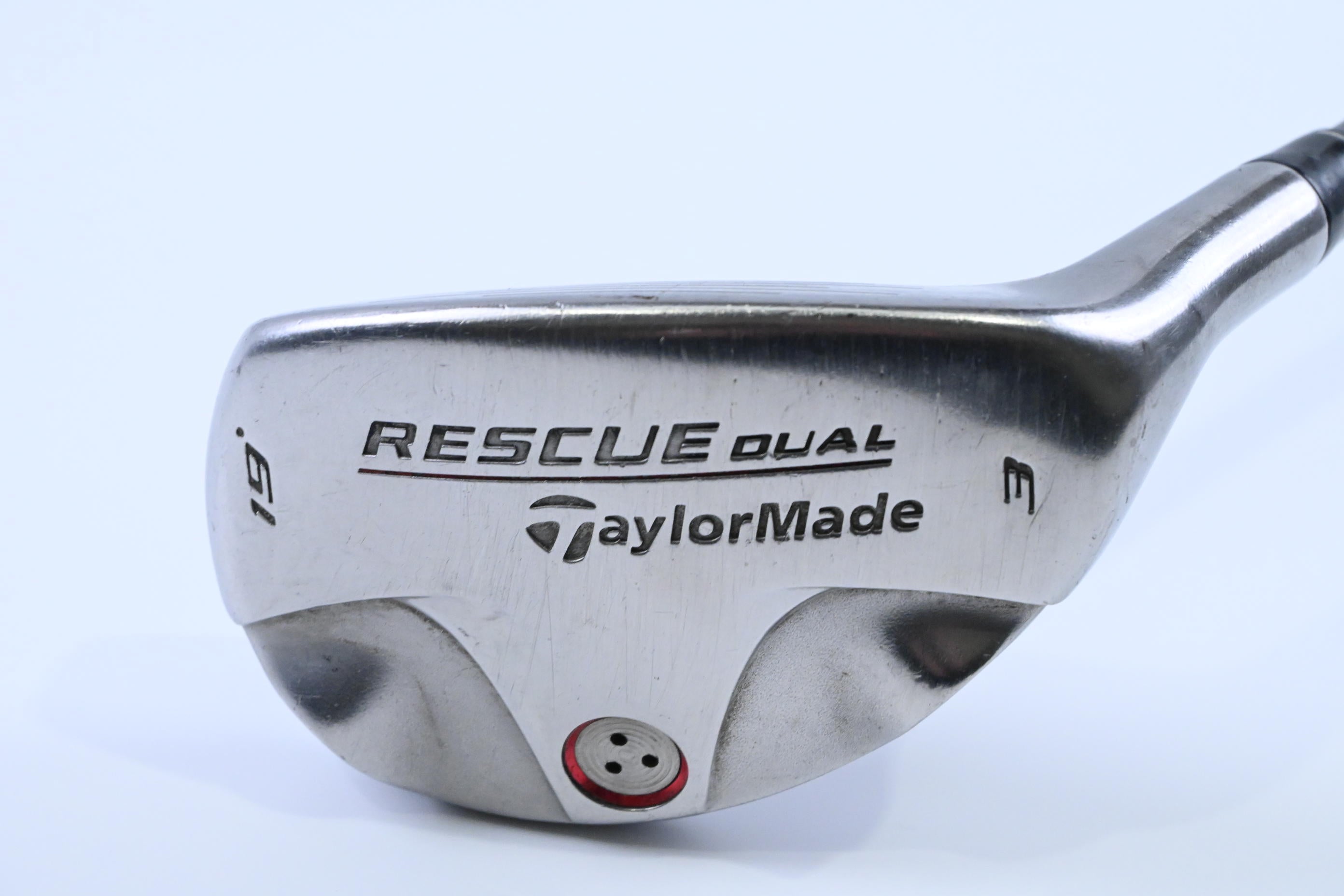 Taylormade Rescue Dual #3 Hybrid / 19 Degree / Regular Flex Taylormade 65 Shaft