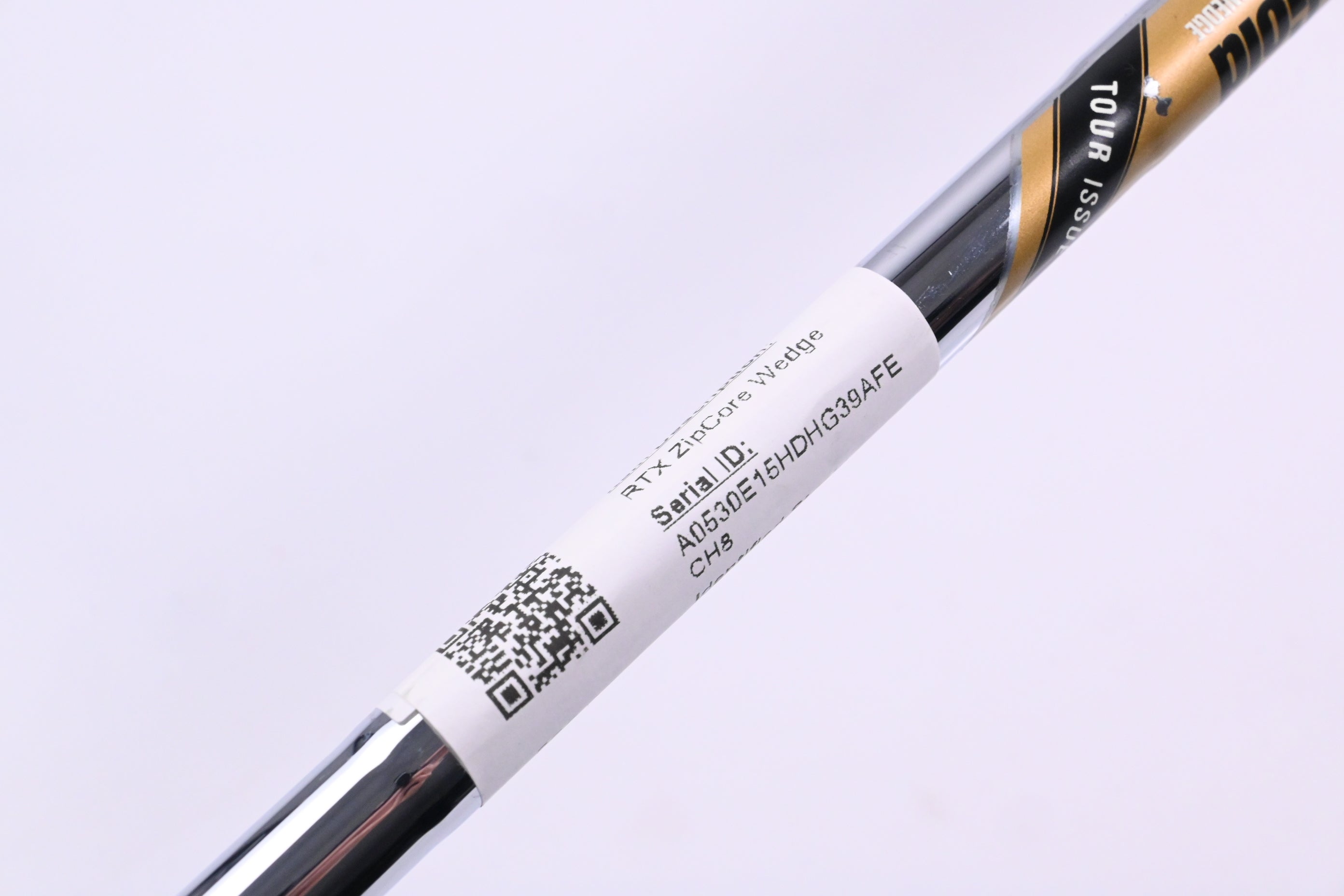Cleveland RTX ZipCore Lob Wedge / 58 Degree / Wedge Flex Dynamic Gold Spinner