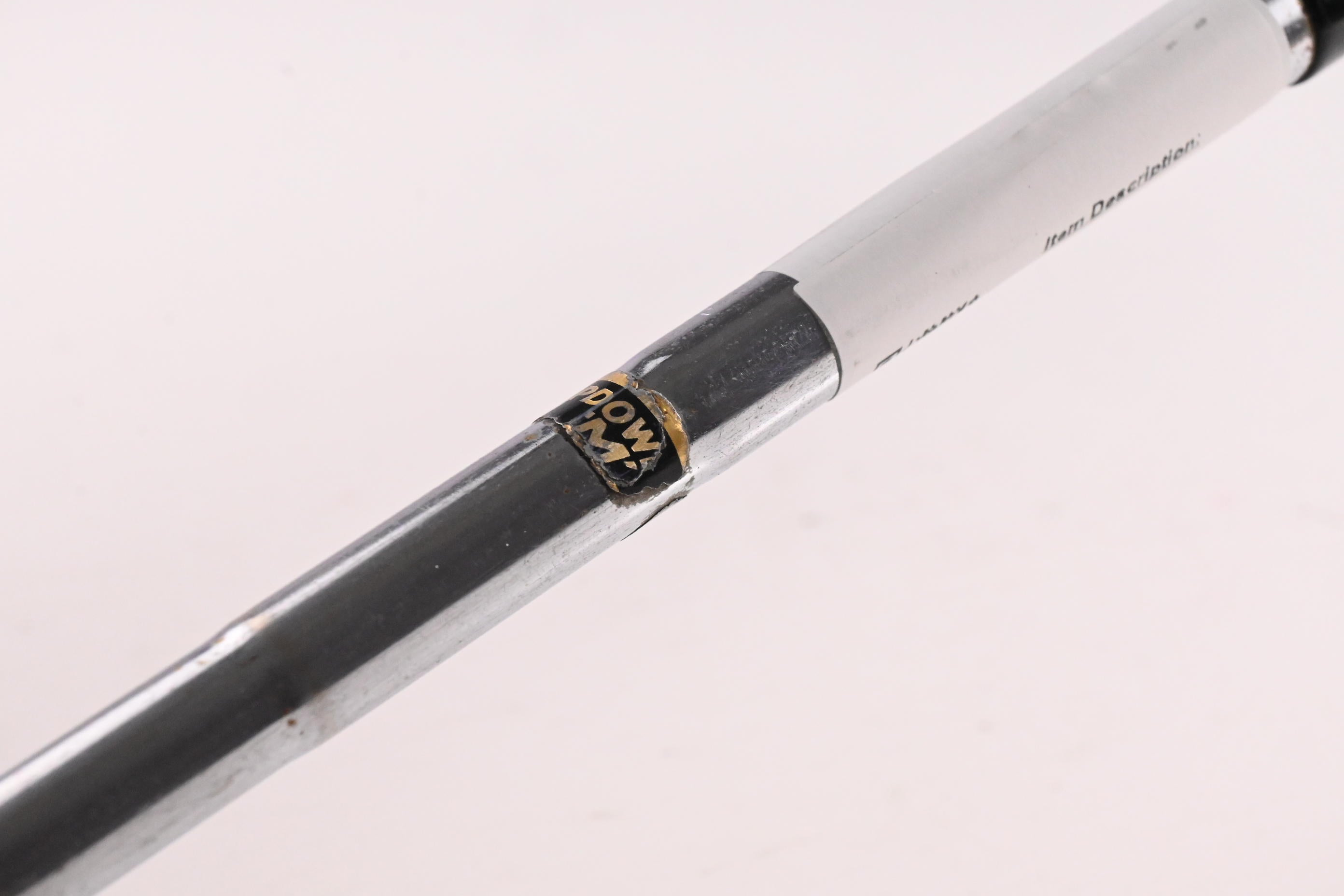 John Letters Golden Goose Putter / 36 Inch