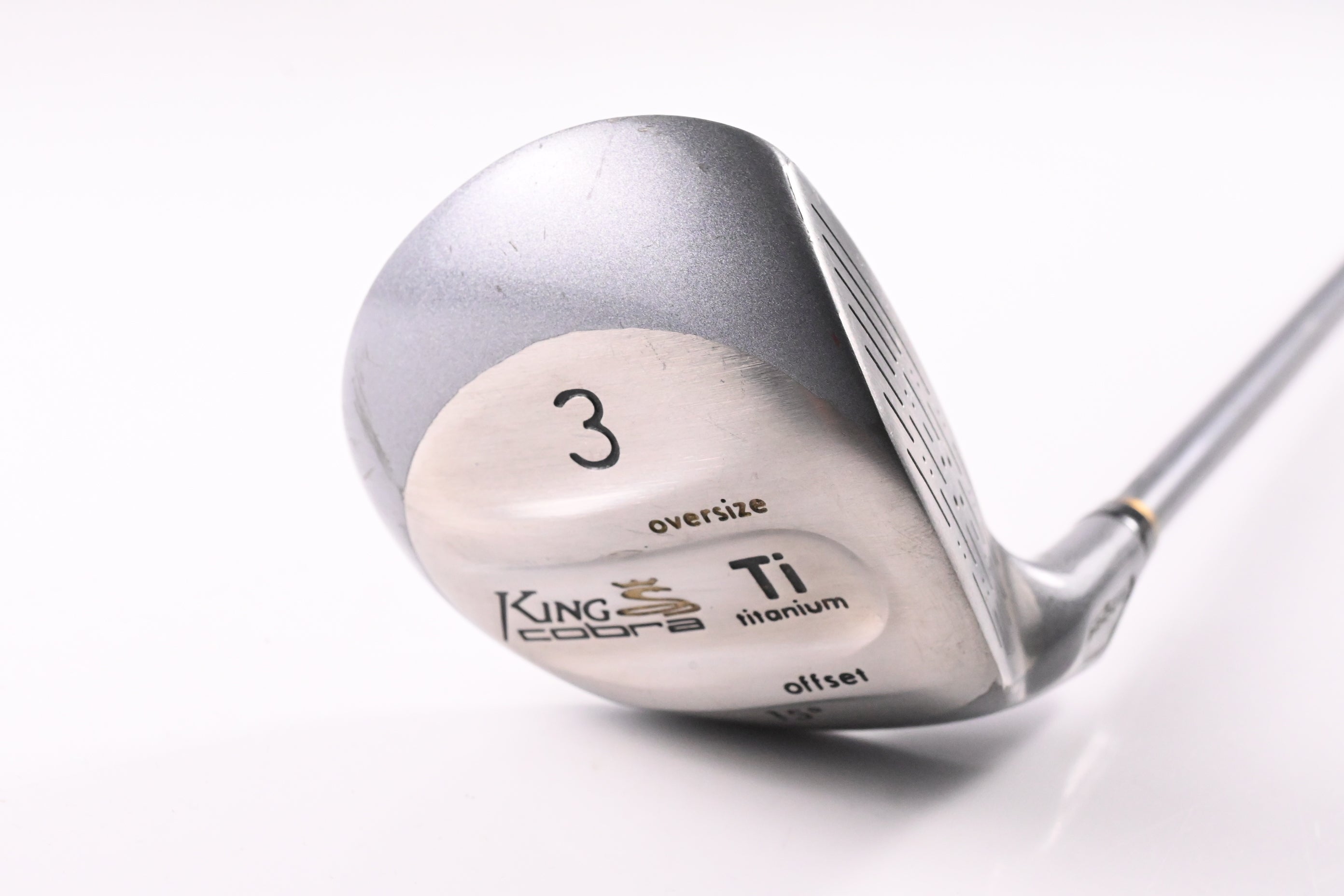 King Cobra TI Oversize #3 Wood / 15 Degree / Regular Flex Cobra Shaft
