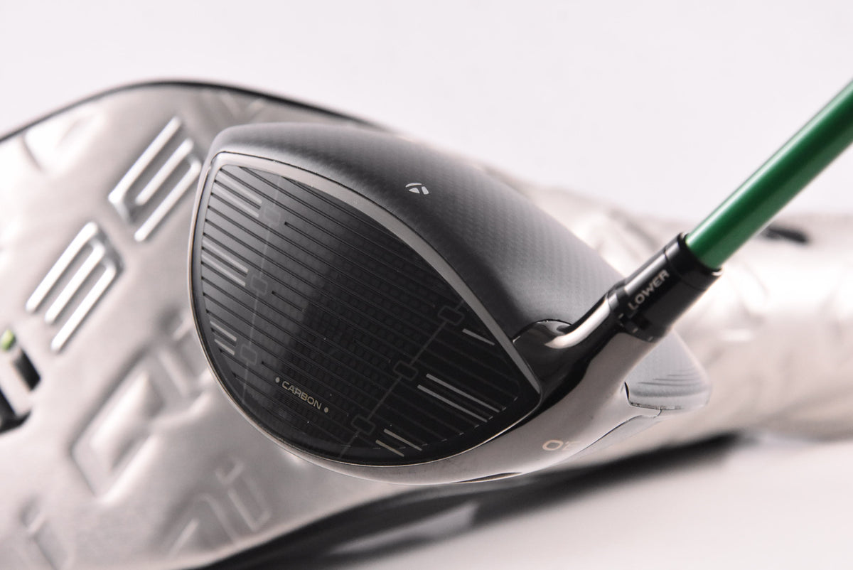 Taylormade Qi35 Max Driver / 9 Degree / X-Flex Accra GX Green 260 Shaft