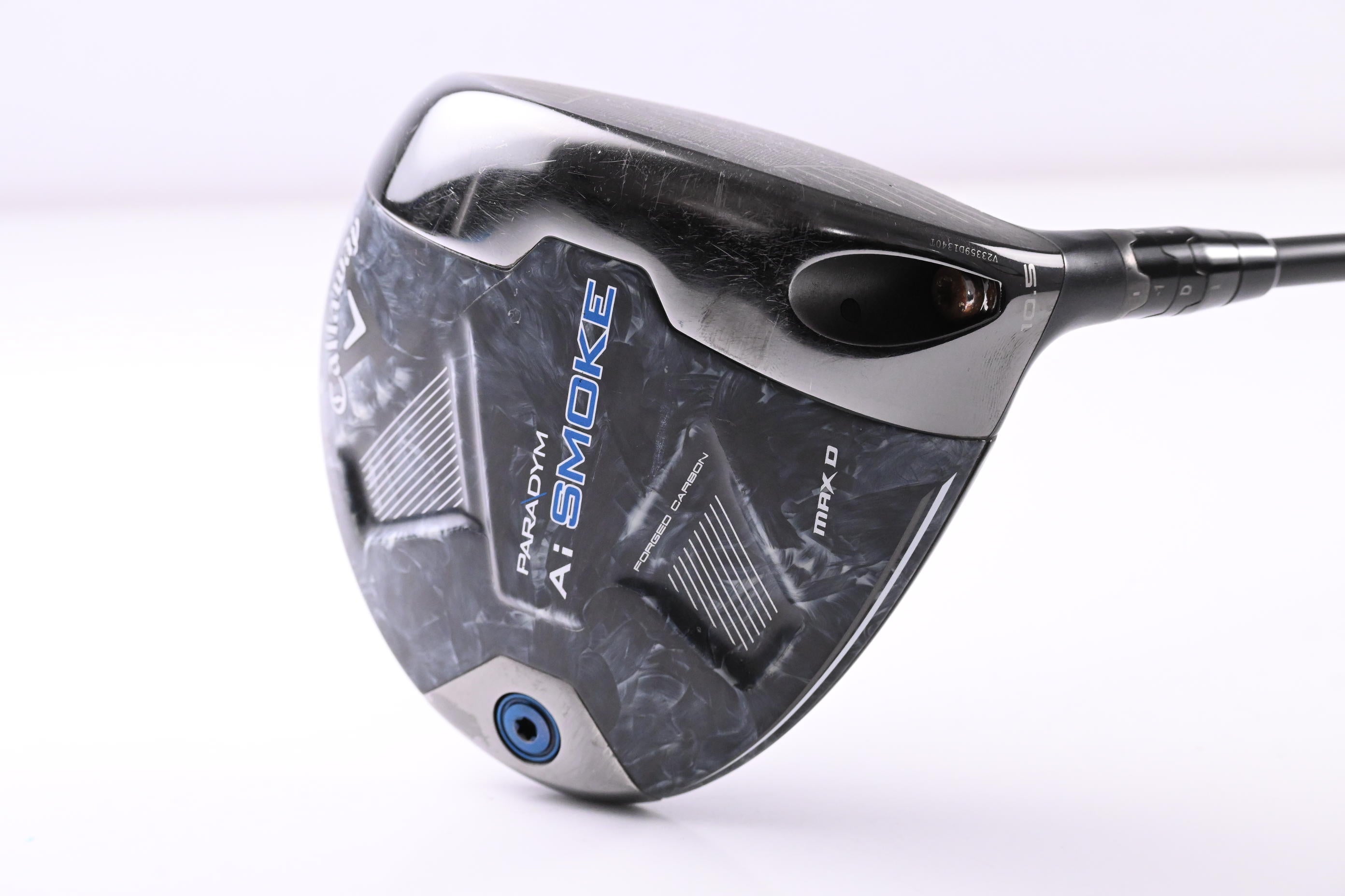 Callaway Paradym Ai Smoke Max D Driver / 10.5 Degree / Senior Flex Cypher 40