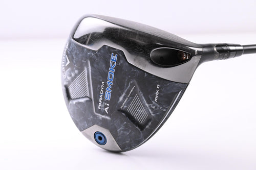 Callaway Paradym Ai Smoke Max D Driver / 10.5 Degree / Senior Flex Cypher 40