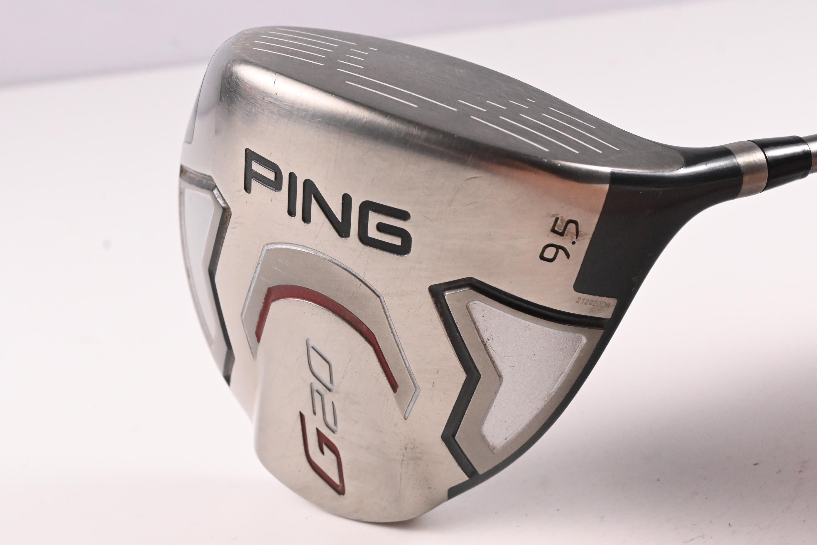 Ping G20 Driver / 9.5 Degree / Regular Flex Ping TFC 169 D Shaft