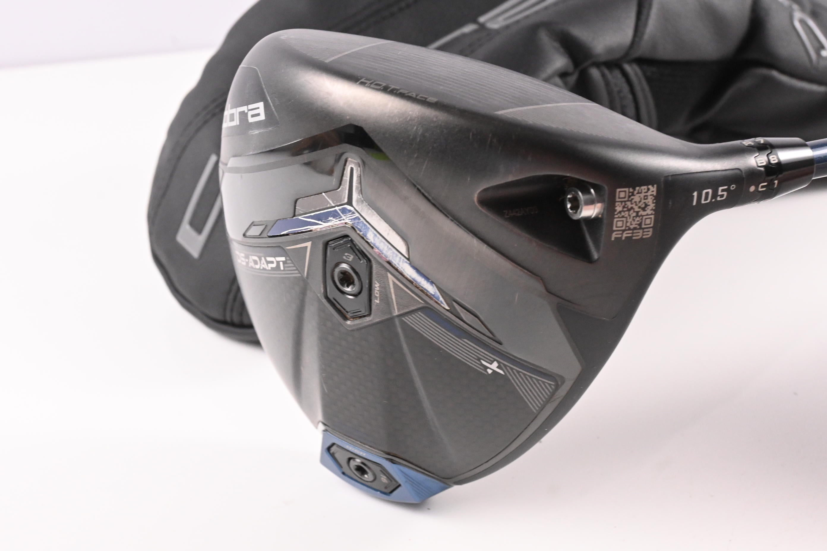 Cobra DS-Adapt Driver / 10.5 Degree / Stiff Flex Denali Blue 60 Shaft
