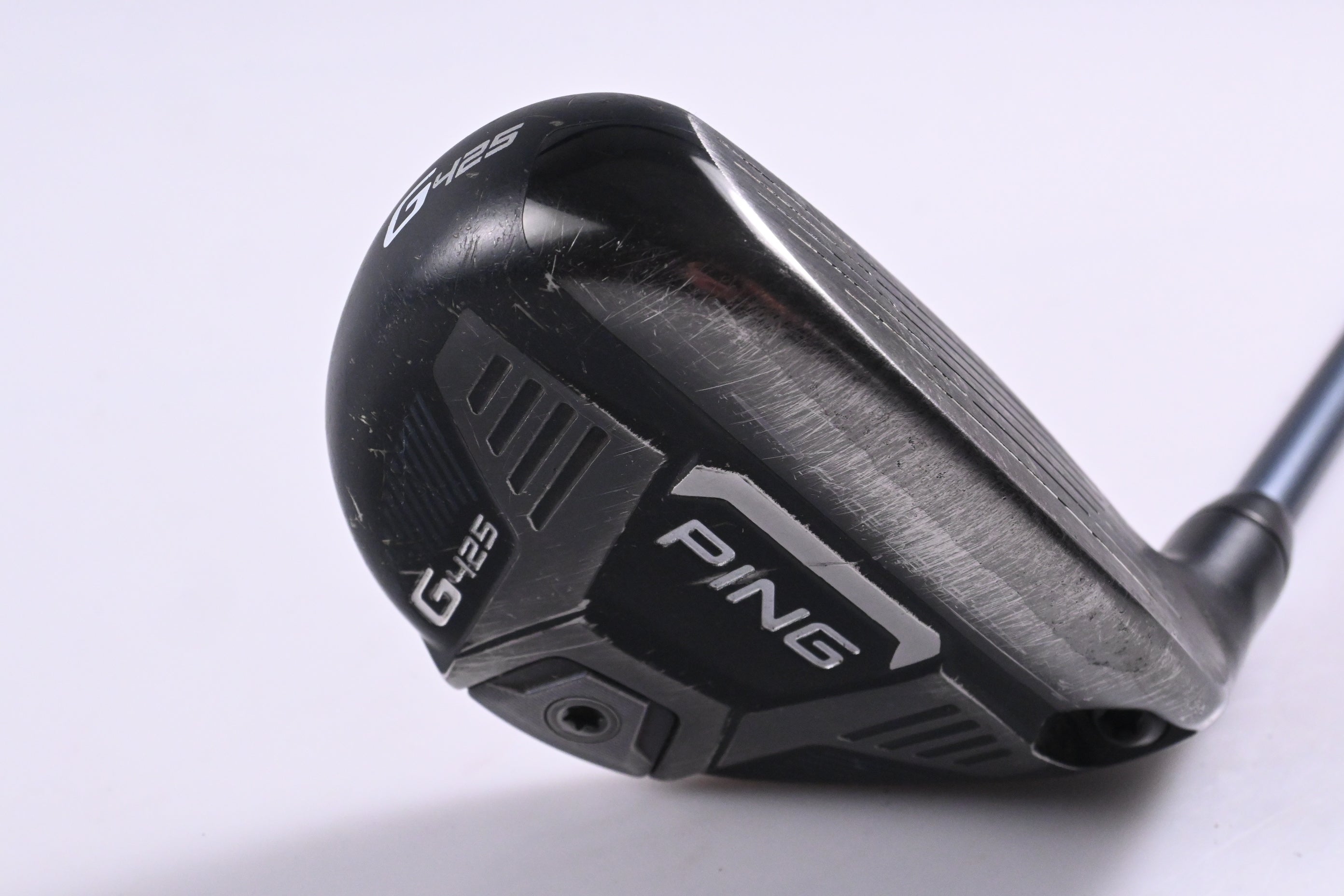 Ping G425 #4 Hybrid / 22 Degree / Regular Flex Ping Alta CB Slate 70 Shaft