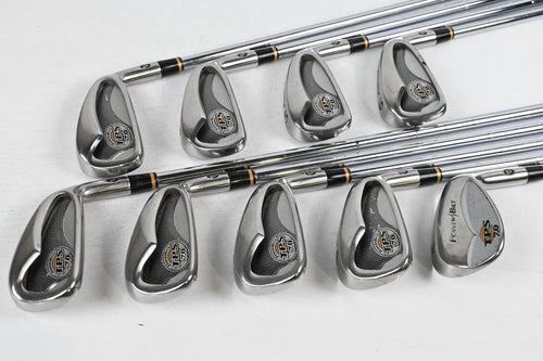 Powerbilt TPS 70 Irons / 3-PW+SW / Regular Flex True Temper Sensicore Shafts