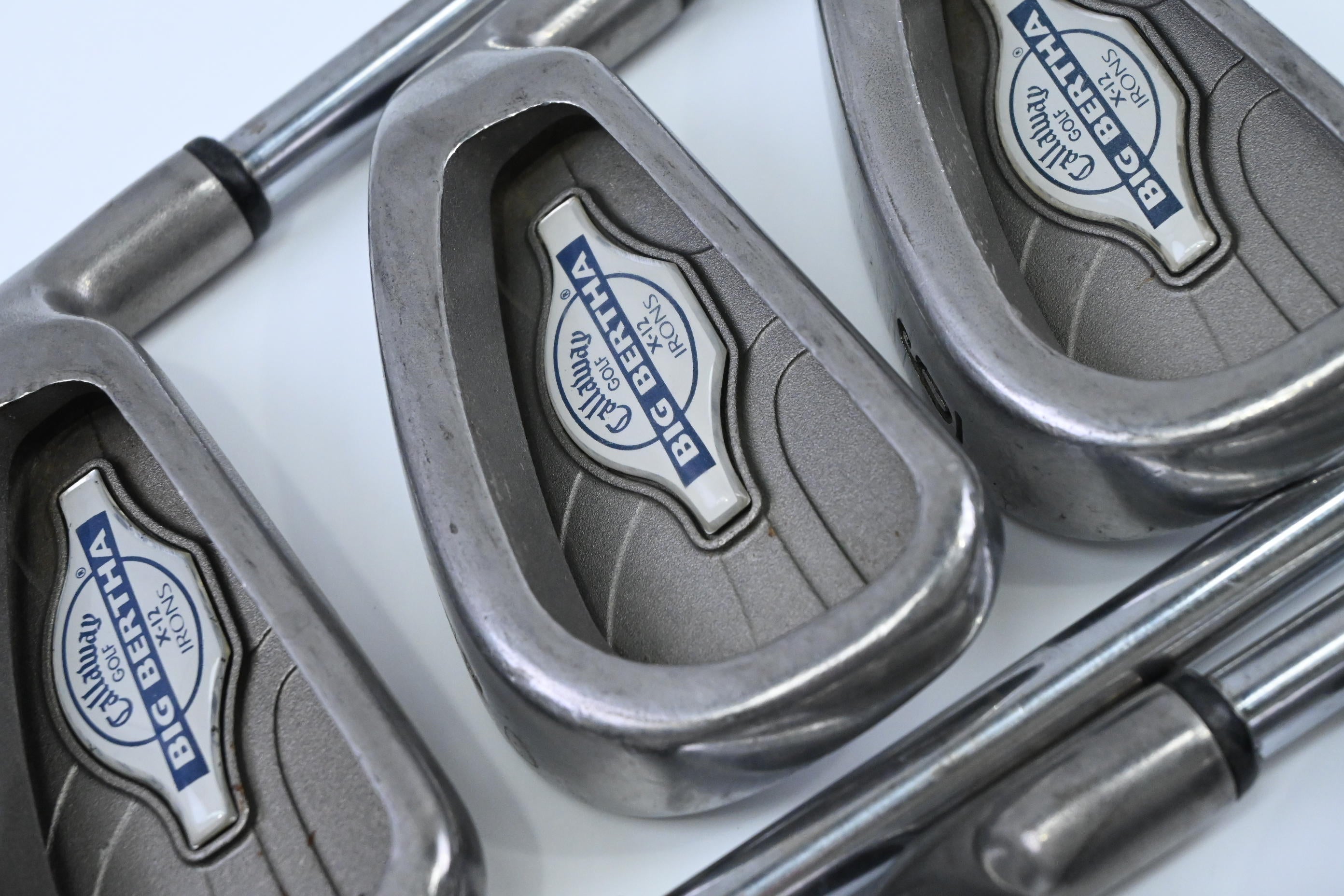 Callaway X-12 Irons / 3-9 / Missing#4 Iron / Uniflex Memphis 10 98 Shafts