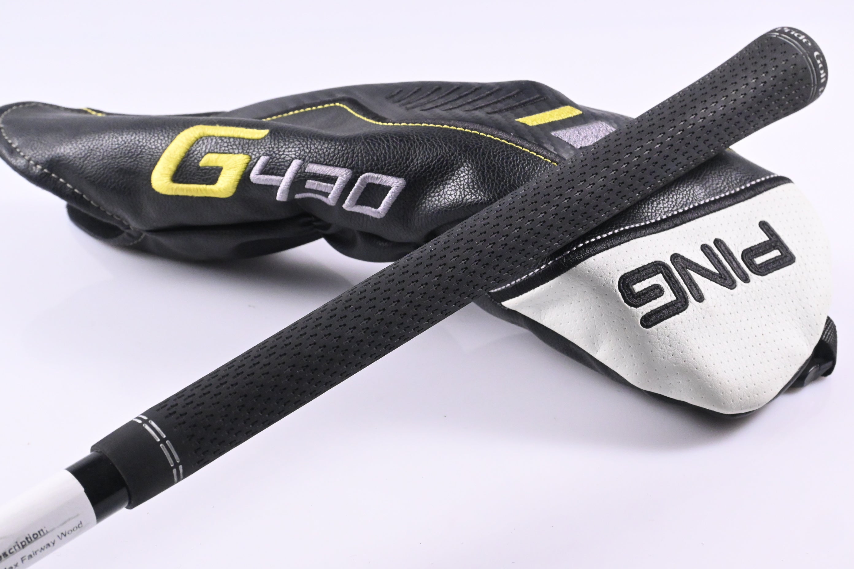 Ping G430 Max #3 Wood / 15 Degree / Stiff Flex Ping ALTA CB Black 65 Shaft