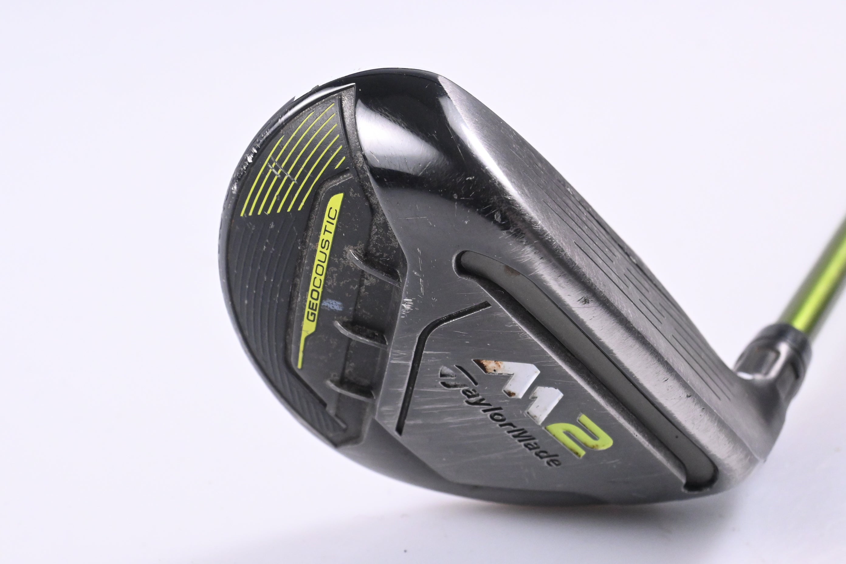 Taylormade M2 2017 #3 Hybrid / 19 Degree / Regular Flex Aldila NV 65 Shaft