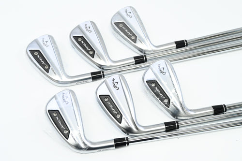 Left Hand Callaway Apex Ai200 Irons / 5-PW / Regular Flex N.S.PRO Modus 3