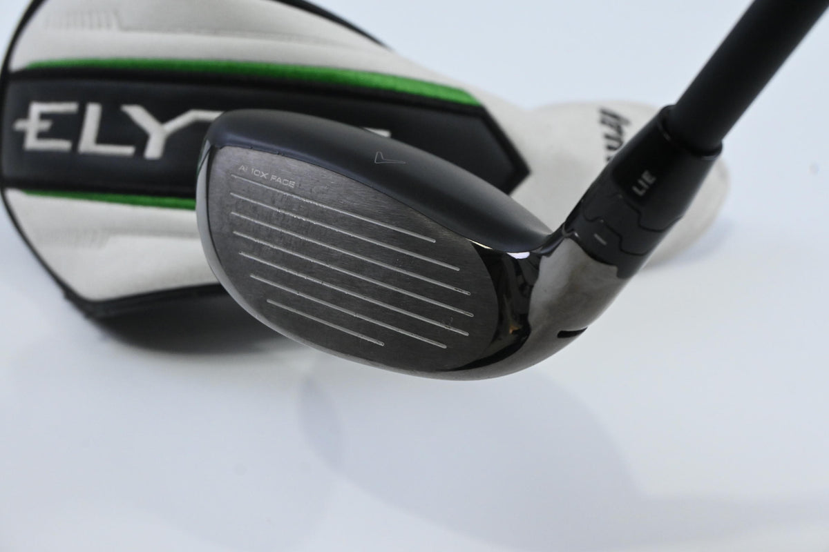 Callaway Elyte X #6 Hybrid / 29 Degree / Senior Flex Vanquish 5 Shaft