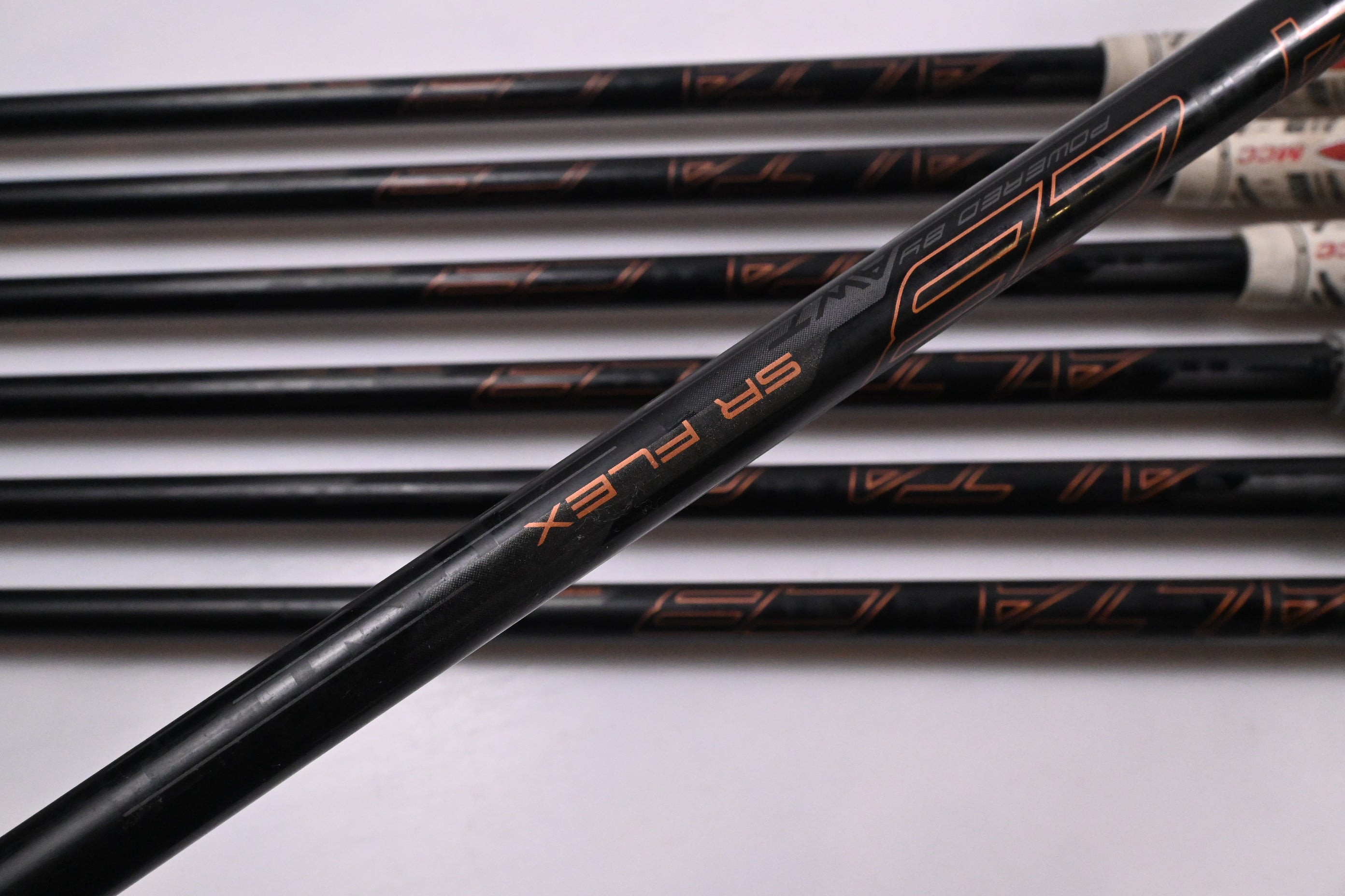 Ping G400 Irons / 5-PW+SW / Red Dot / Senior Flex Ping Alta CB AWT Shafts